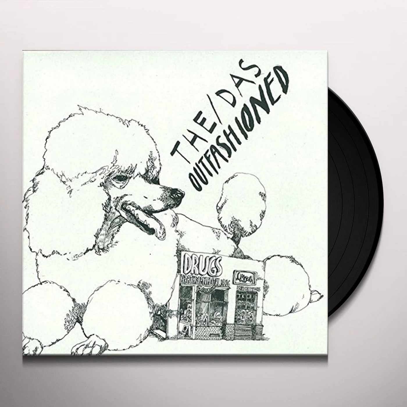 The/Das Outfashioned Vinyl Record