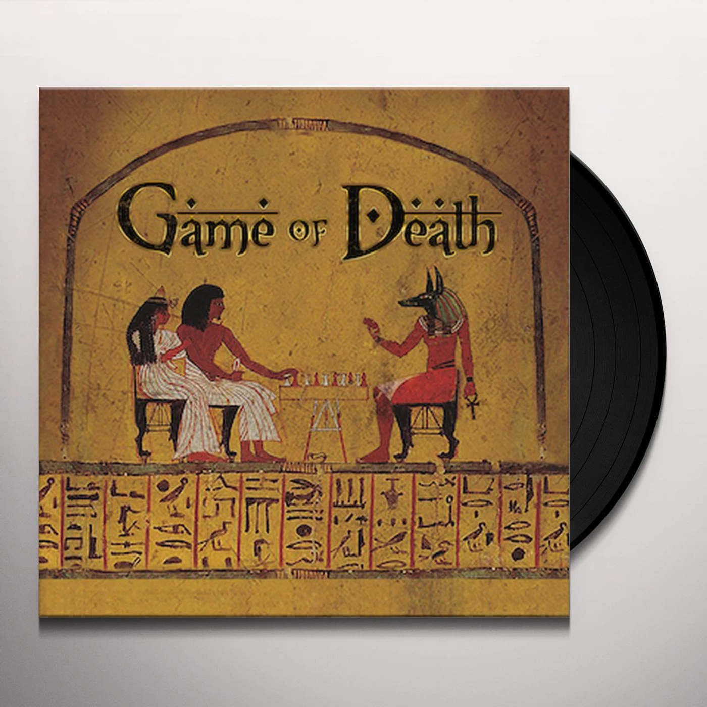 Gensu Dean Game of Death Vinyl Record