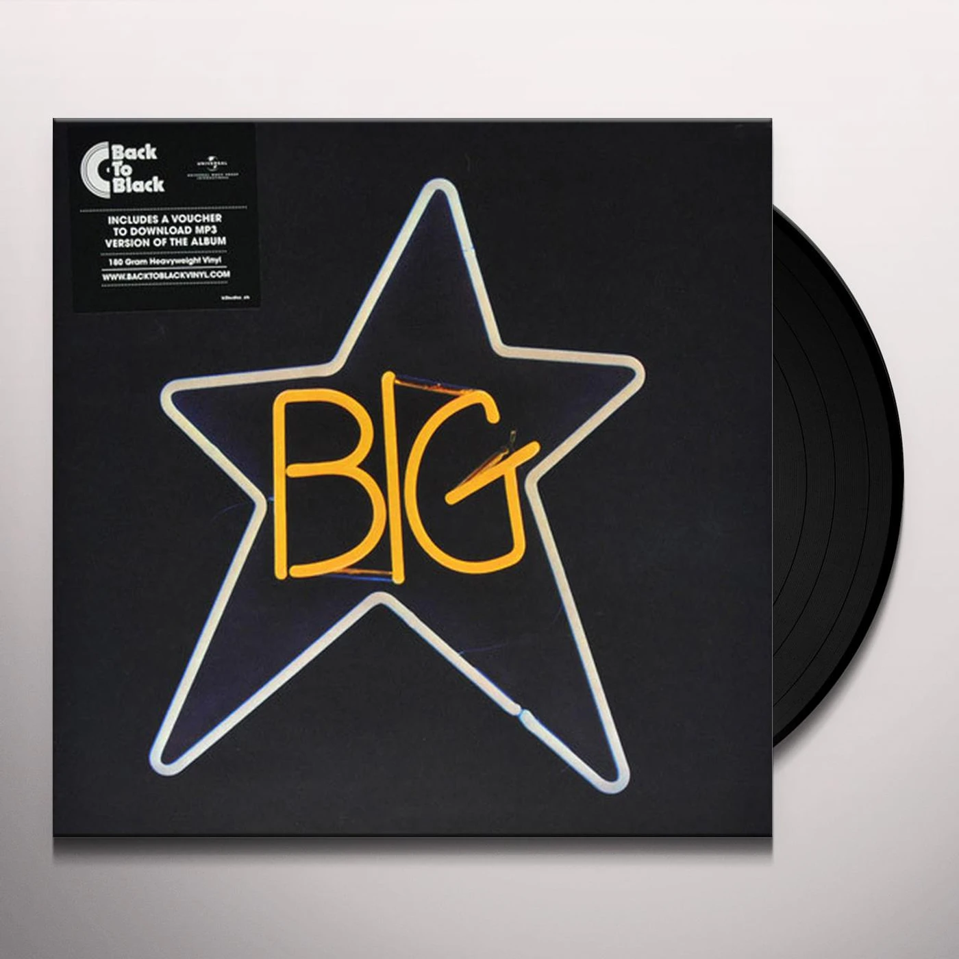 Big Star NO.1 RECORD Vinyl Record