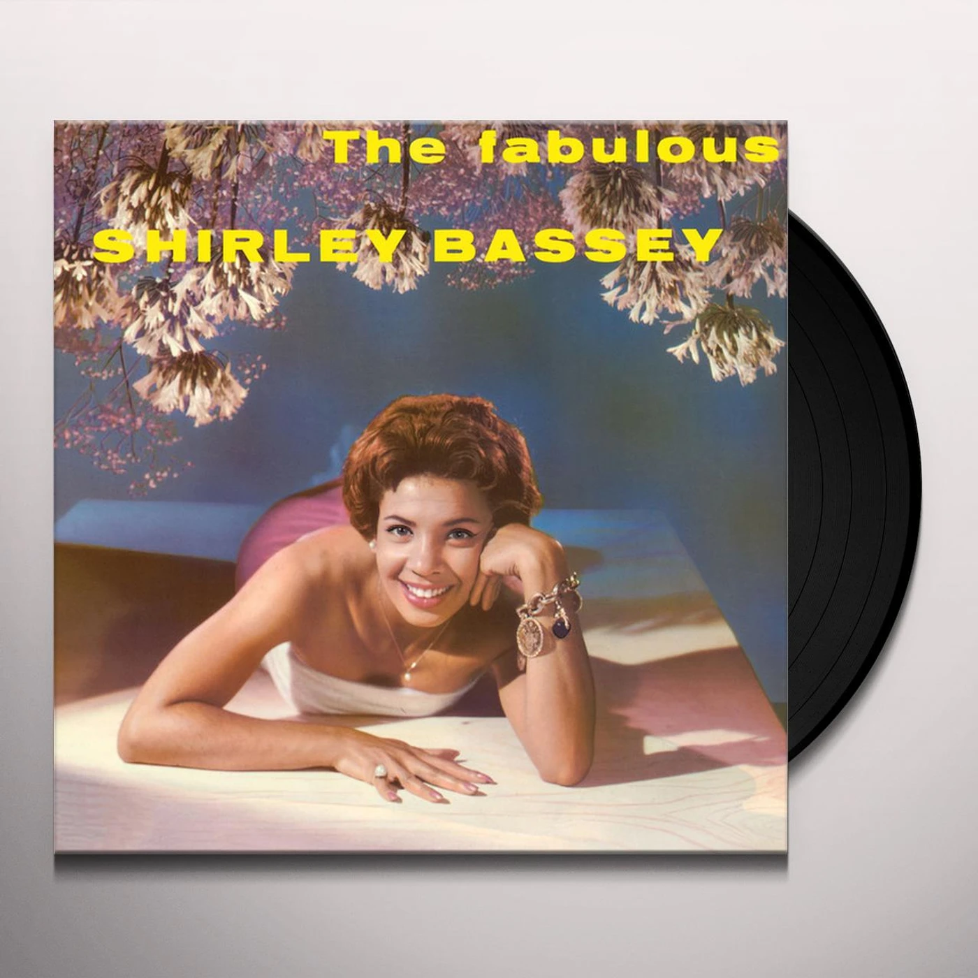 FABULOUS SHIRLEY BASSEY Vinyl Record