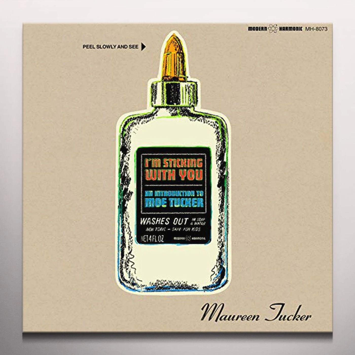 Moe Tucker I'M STICKING WITH YOU: AN INTRODUCTION TO MOE Vinyl Record