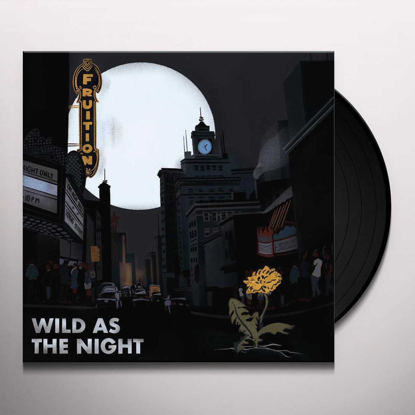 Fruition WILD AS THE NIGHT, BROKEN AT THE BREAK OF DAY Vinyl Record