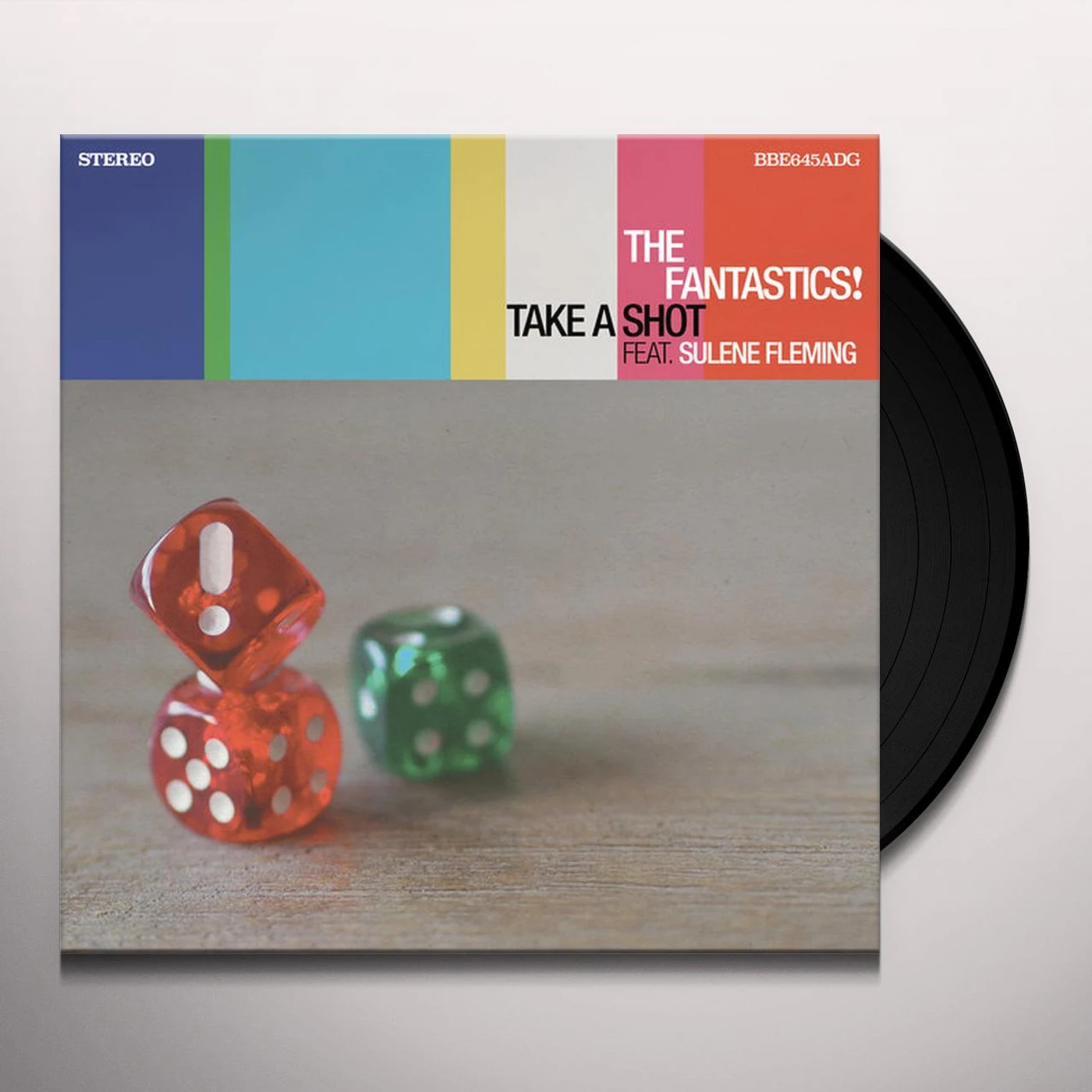 The Fantastics TAKE A SHOT Vinyl Record