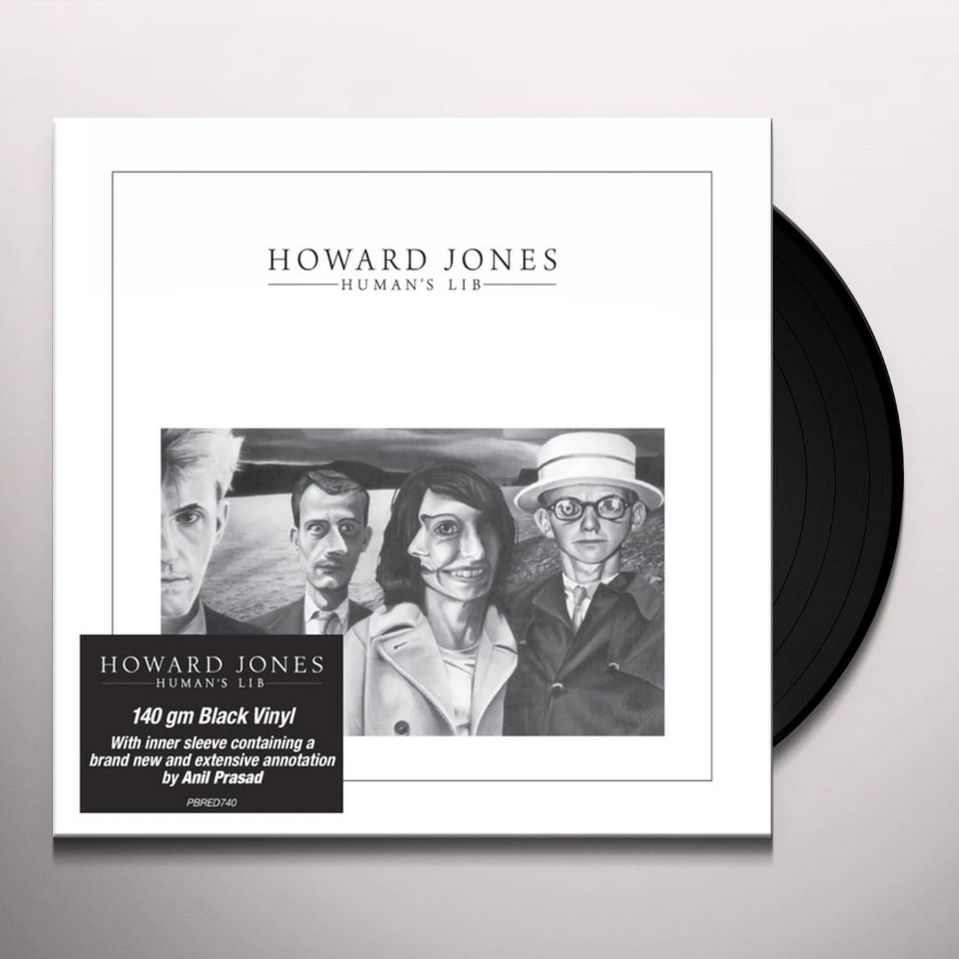 Howard Jones Human's Lib Vinyl Record