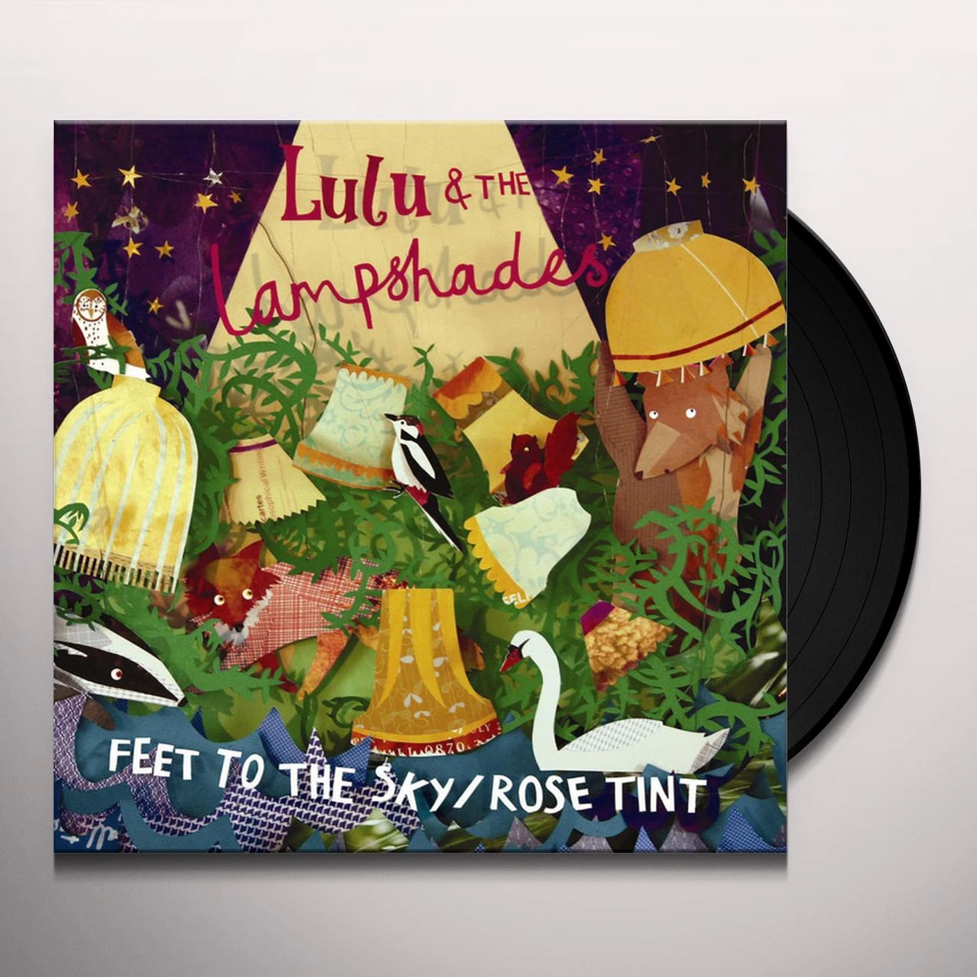 Lulu & The Lampshades Feet To The Sky Vinyl Record