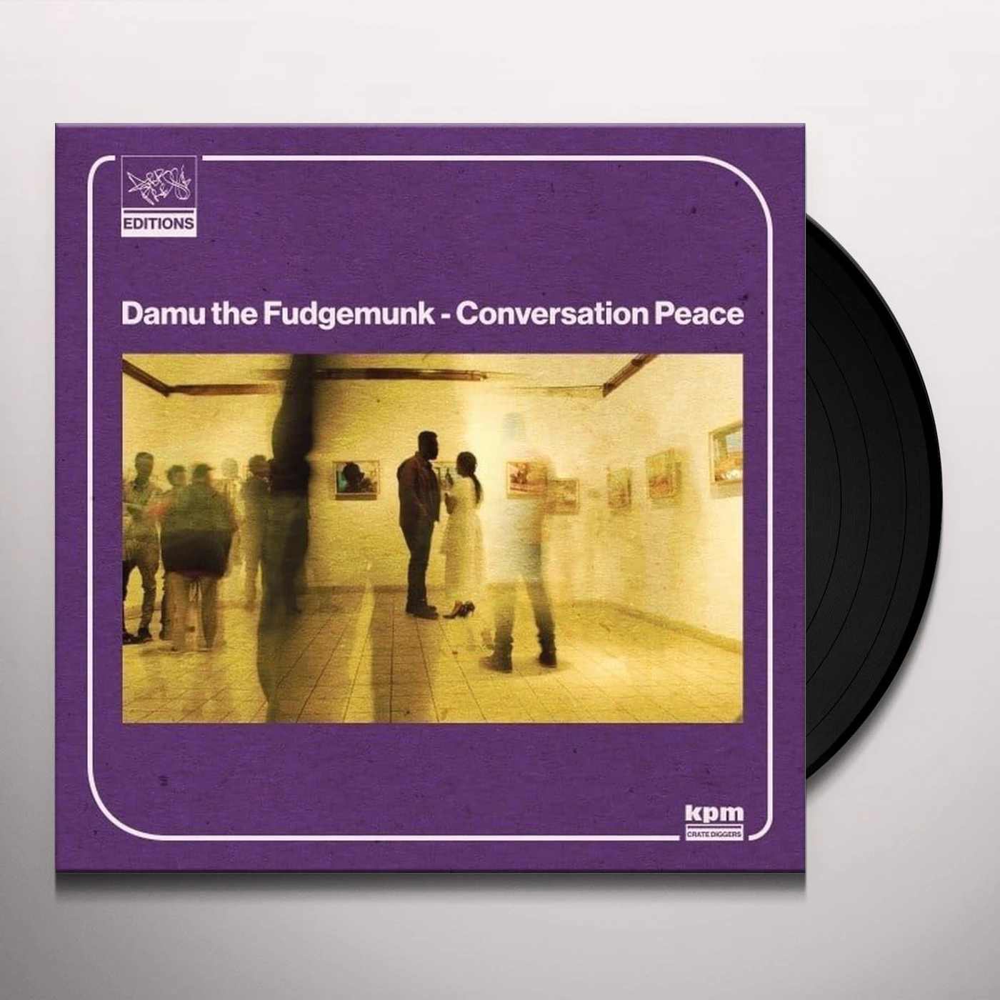 Damu The Fudgemunk CONVERSATION PEACE Vinyl Record