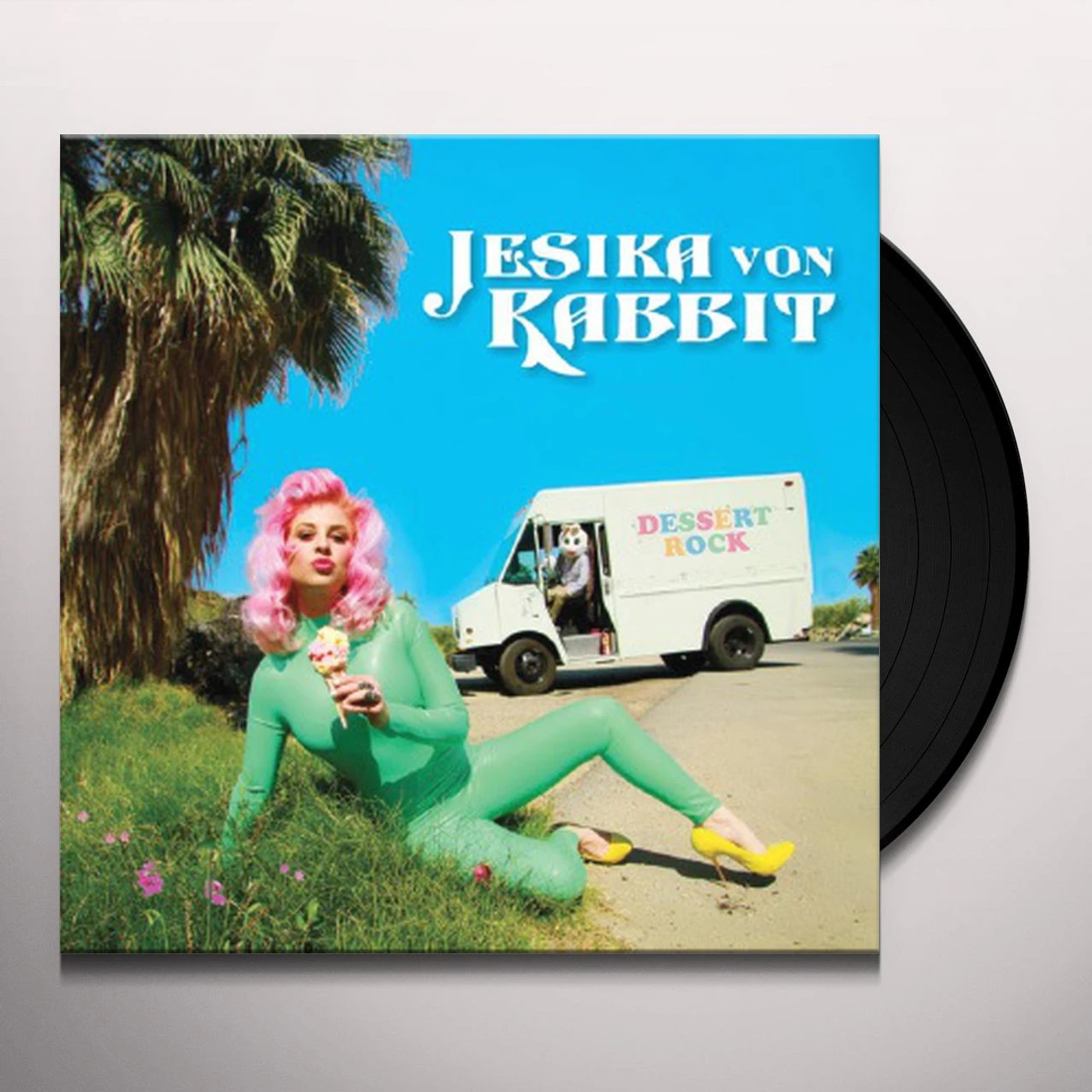 Jesika Von Rabbit Dessert Rock Vinyl Record