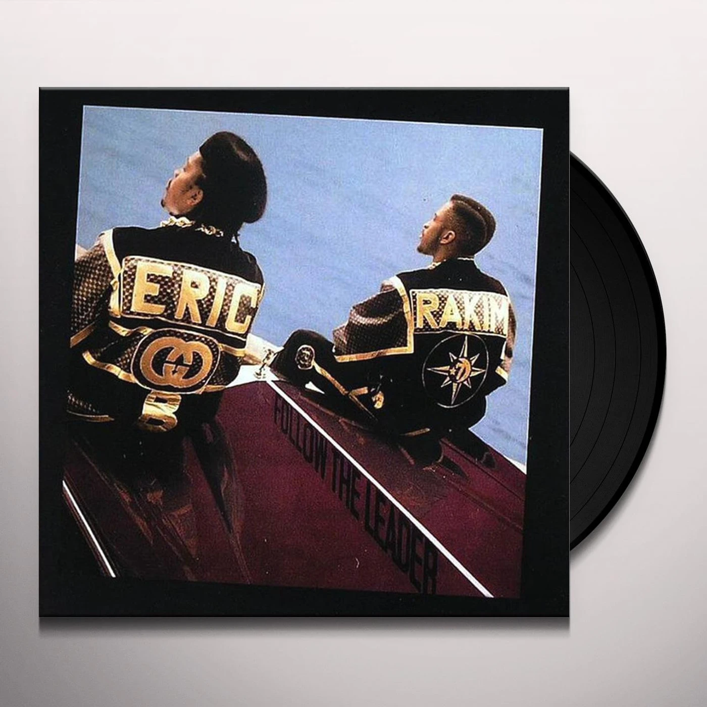 Eric B. & Rakim FOLLOW THE LEADER(2 LP/GOLD VINYL) Vinyl Record