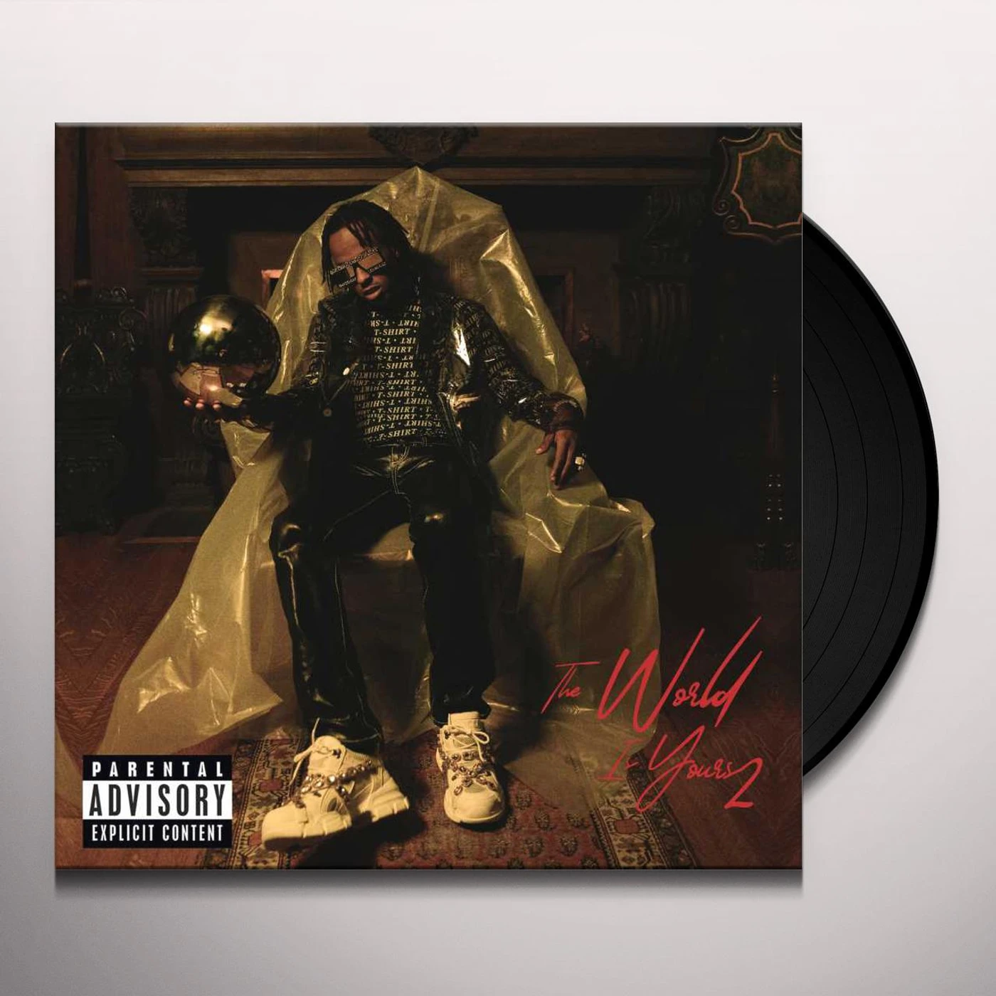 Rich The Kid WORLD IS YOURS 2 Vinyl Record