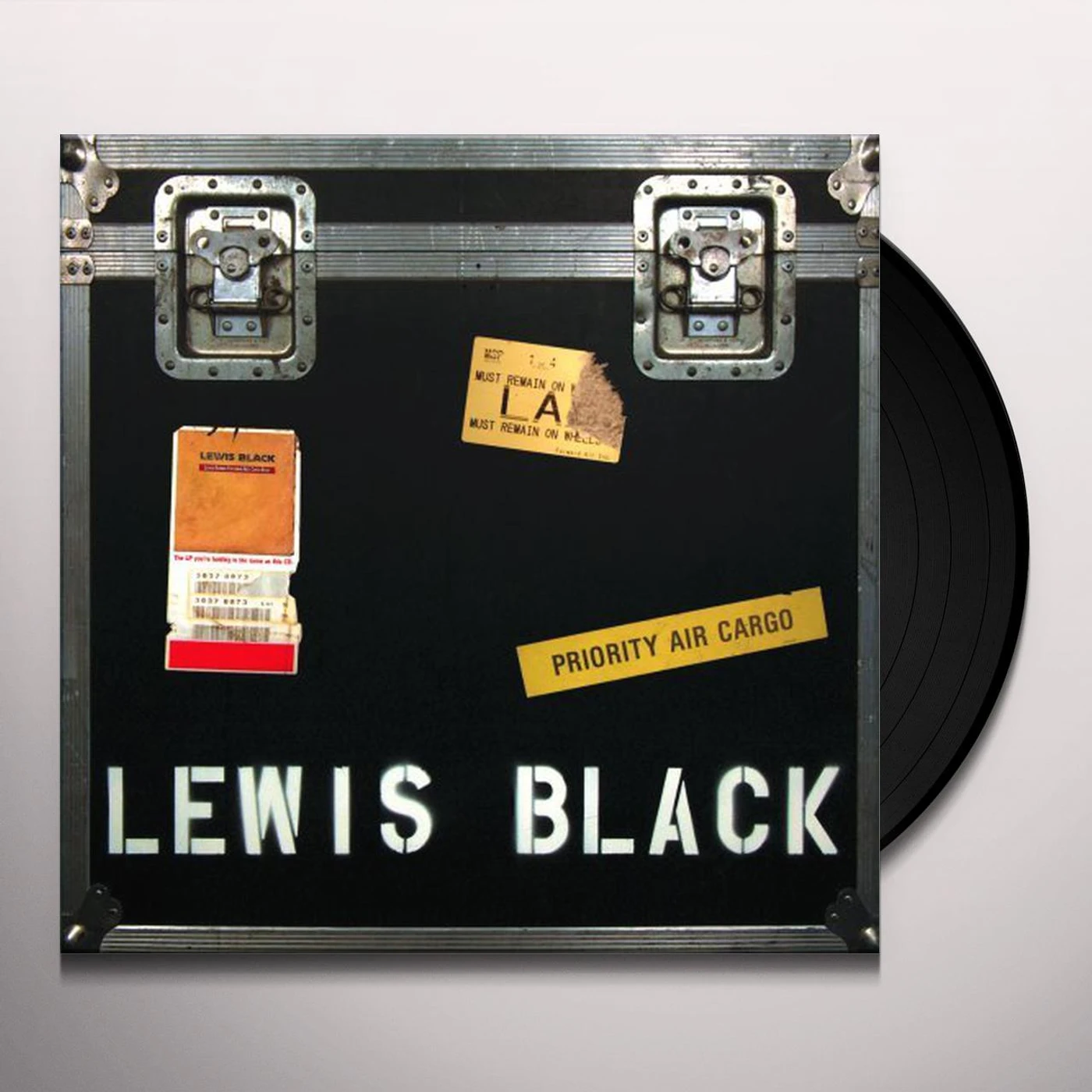 Lewis Black Luther Burbank Performing Arts Center Blues Vinyl Record