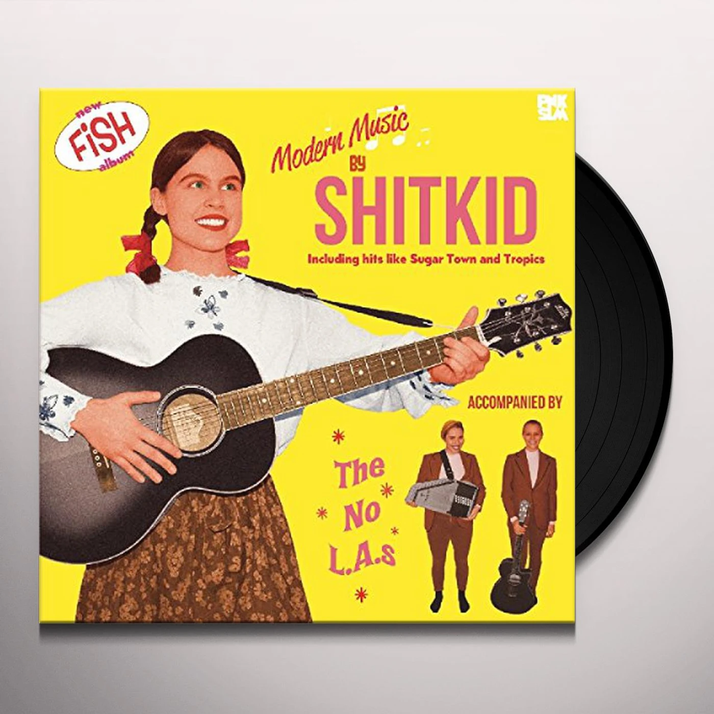 ShitKid Fish Vinyl Record