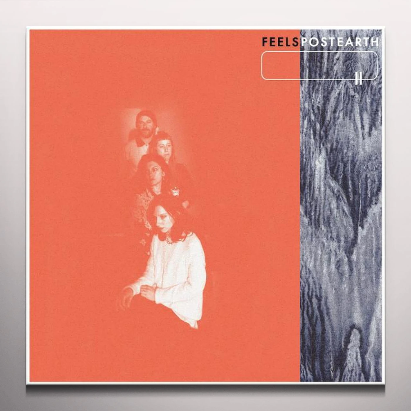 FEELS Post Earth Vinyl Record