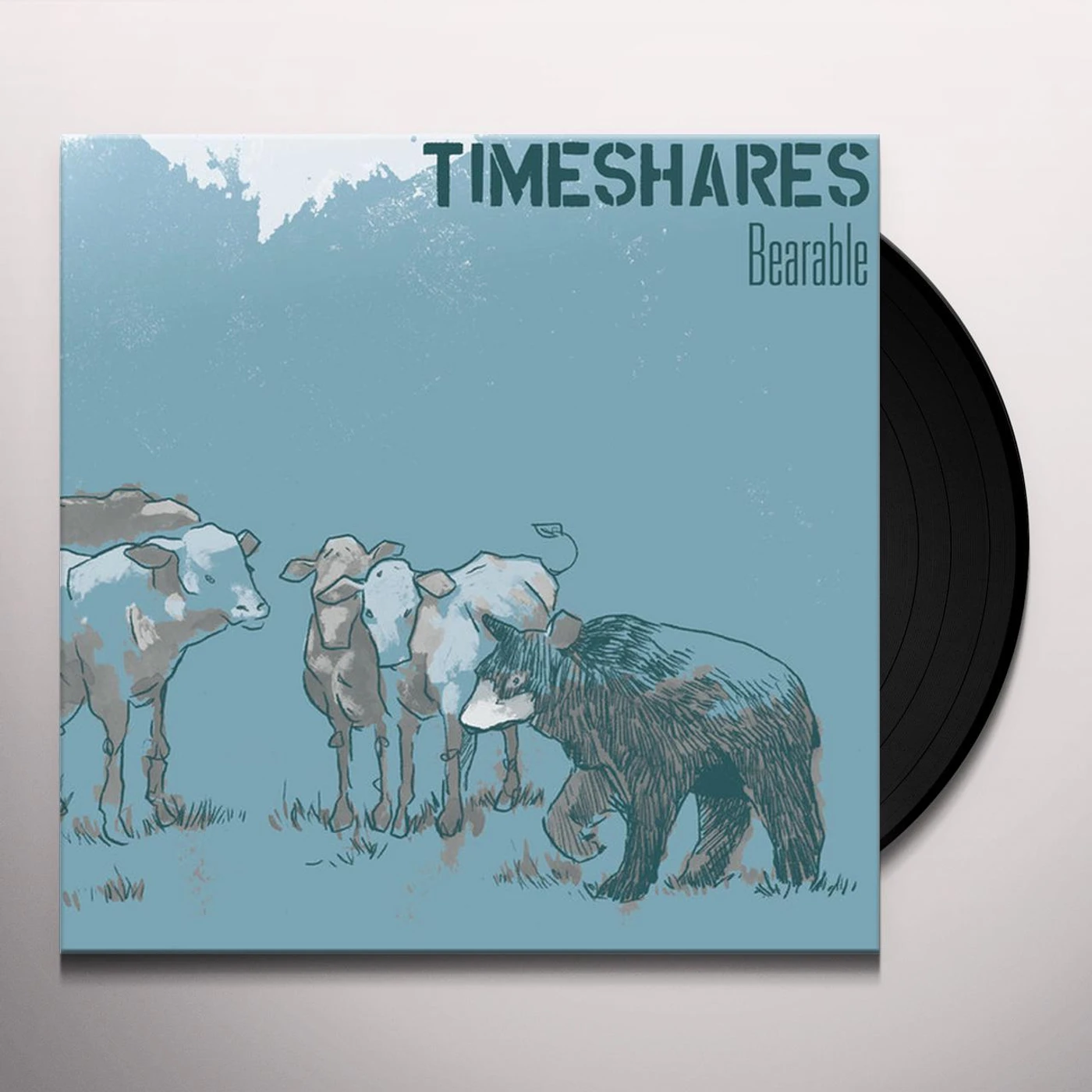 Timeshares Bearable Vinyl Record