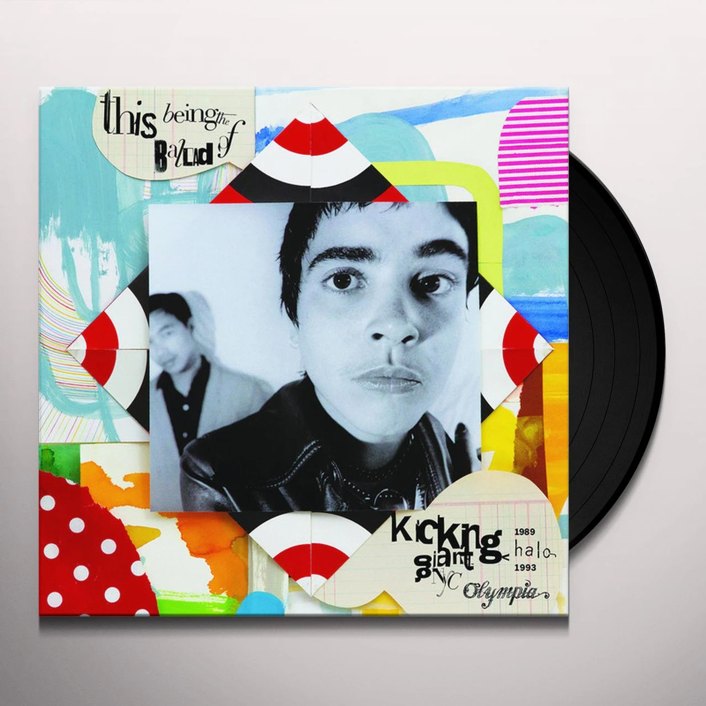Kicking Giant HALO Vinyl Record