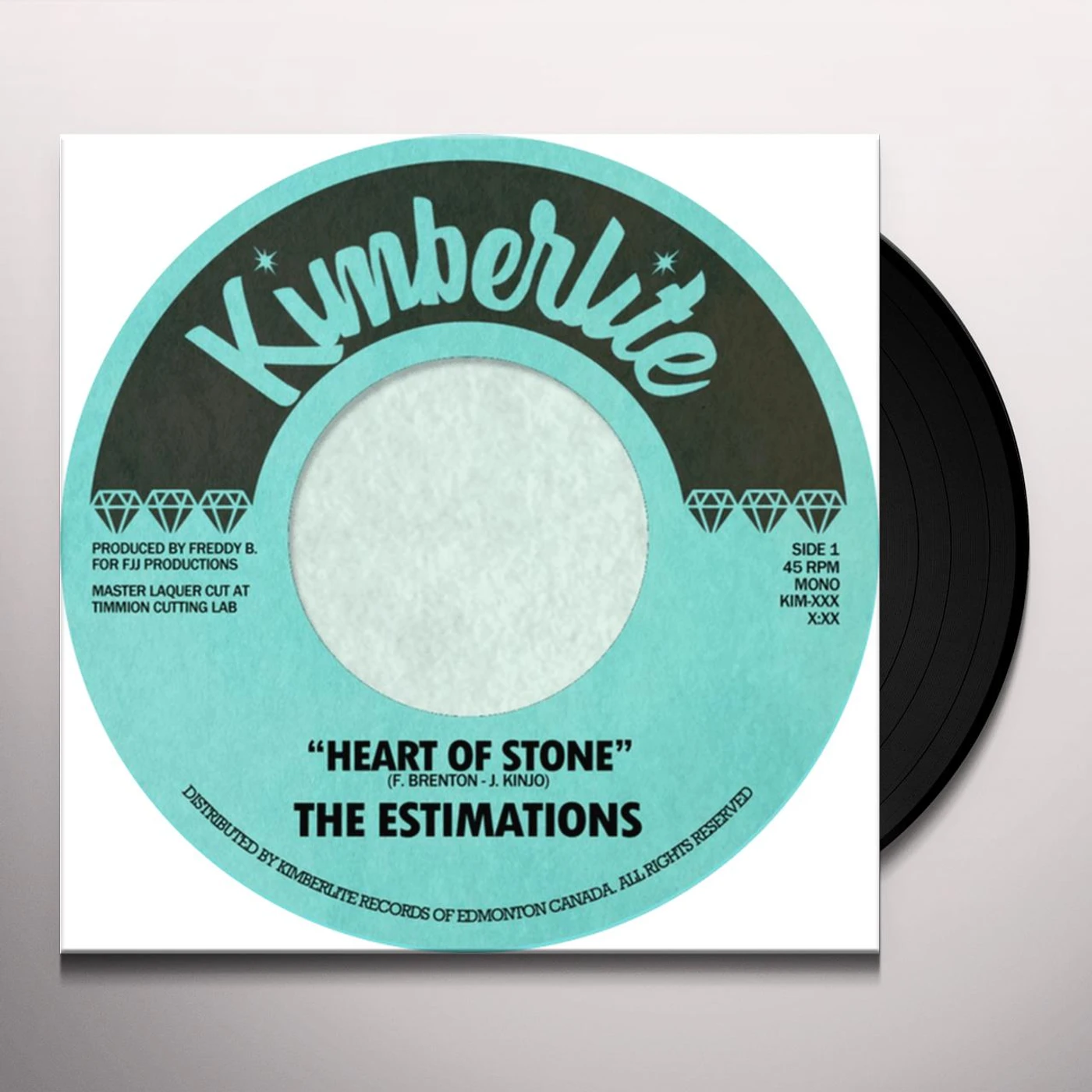 The Estimations Heart of Stone Vinyl Record