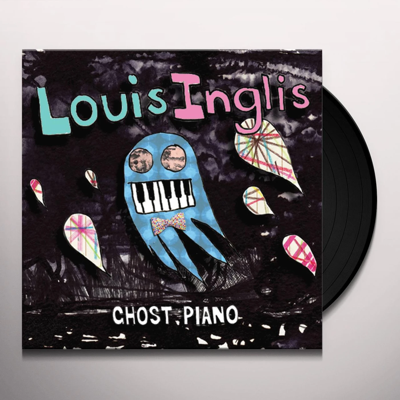 Louis Inglis Ghost Piano / Maylands Vinyl Record