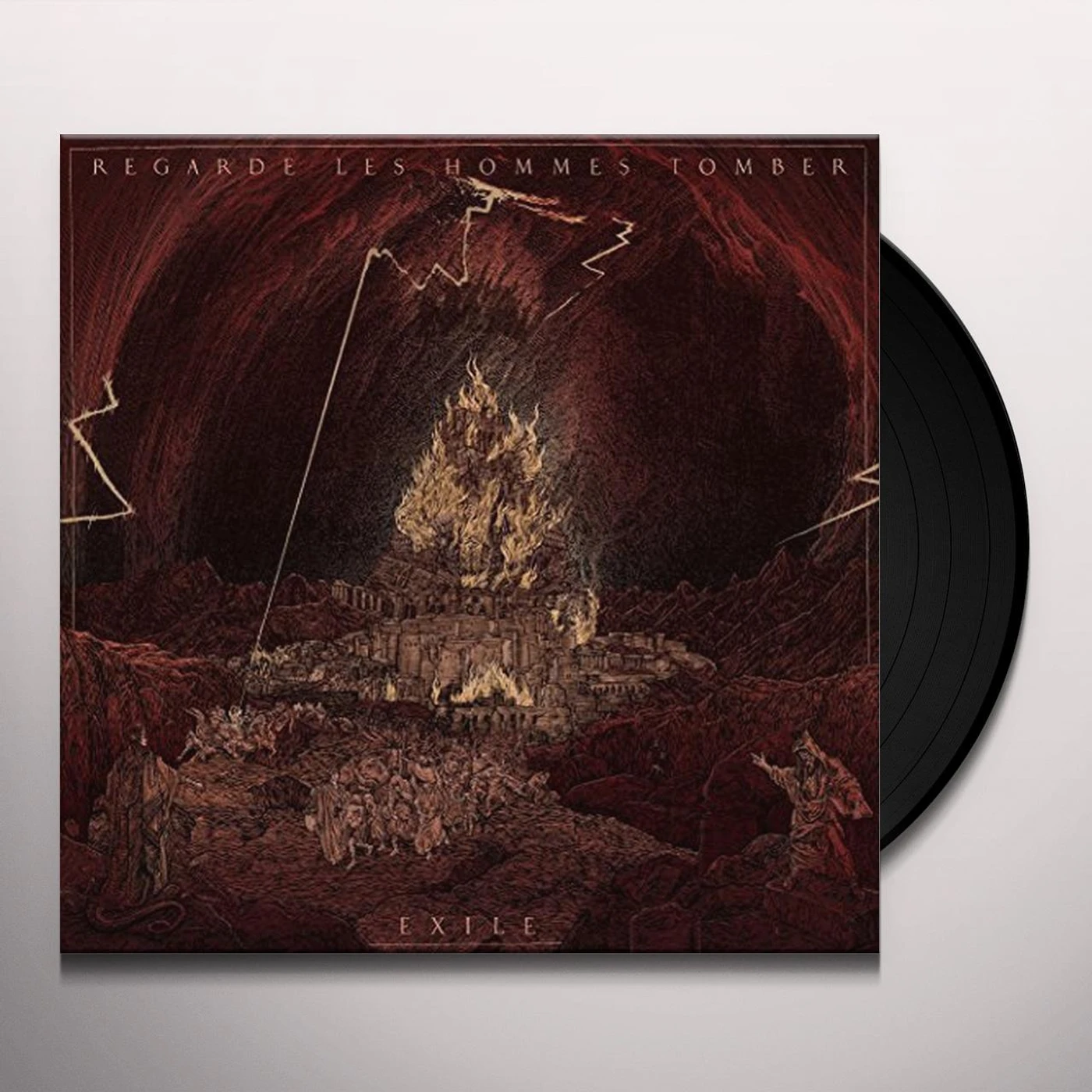 Regarde Les Hommes Tomber Exile Vinyl Record