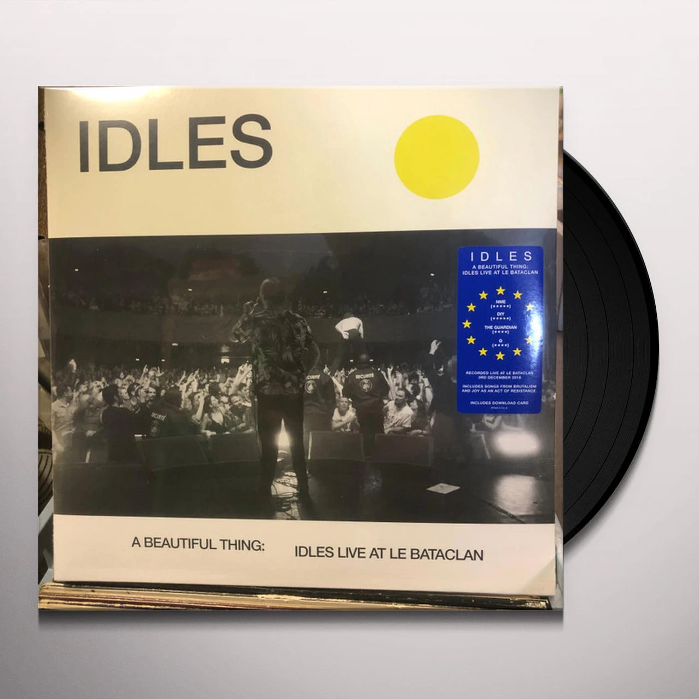 BEAUTIFUL THING: IDLES LIVE AT LE BATACLAN (2LP/DL CARD) Vinyl Record