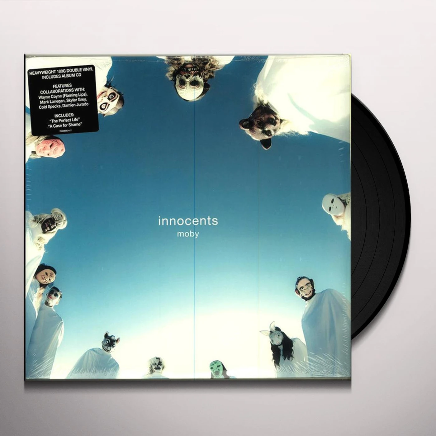 Moby Innocents Vinyl Record