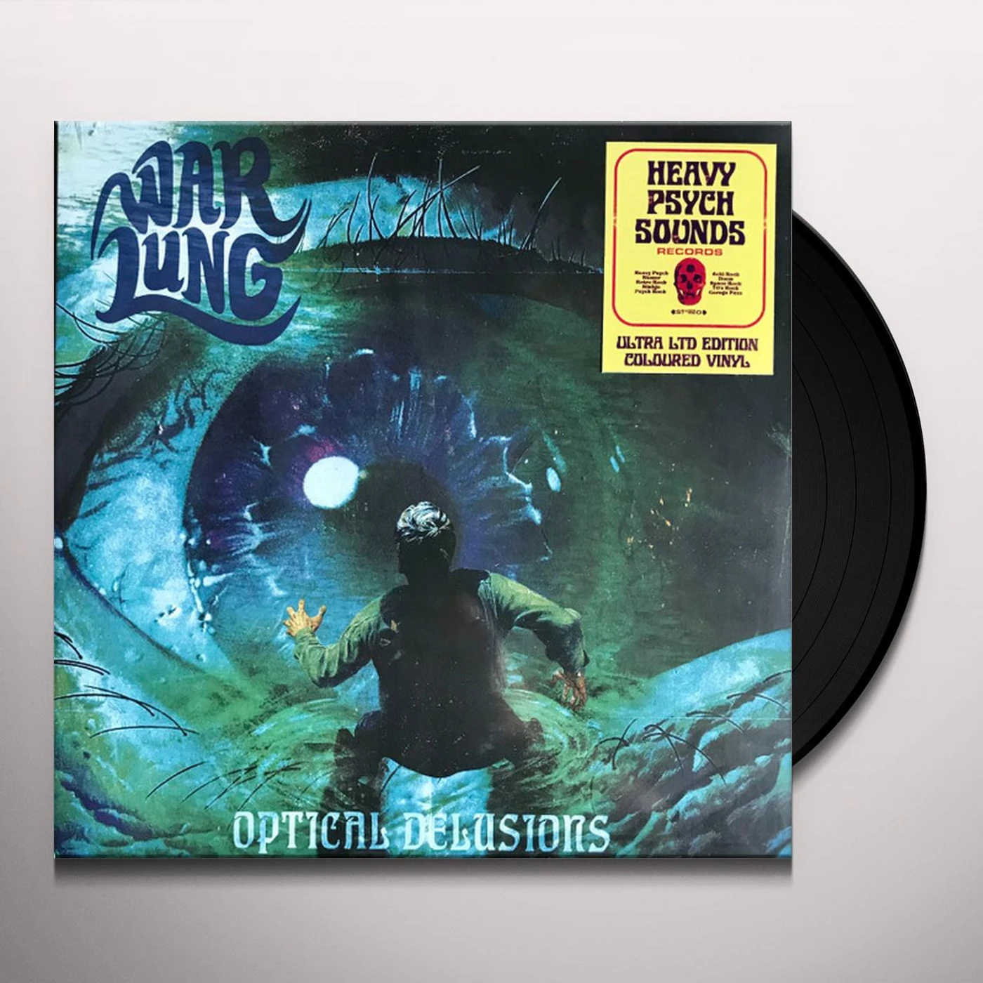 WARLUNG Optical Delusions Vinyl Record