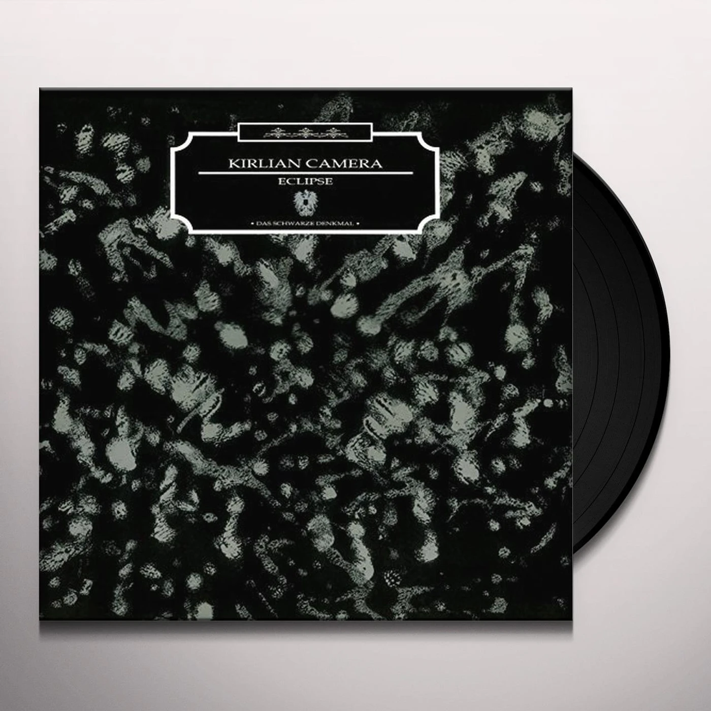 Kirlian Camera ECLIPSE: DAS SCHWARZE DENKMAL Vinyl Record