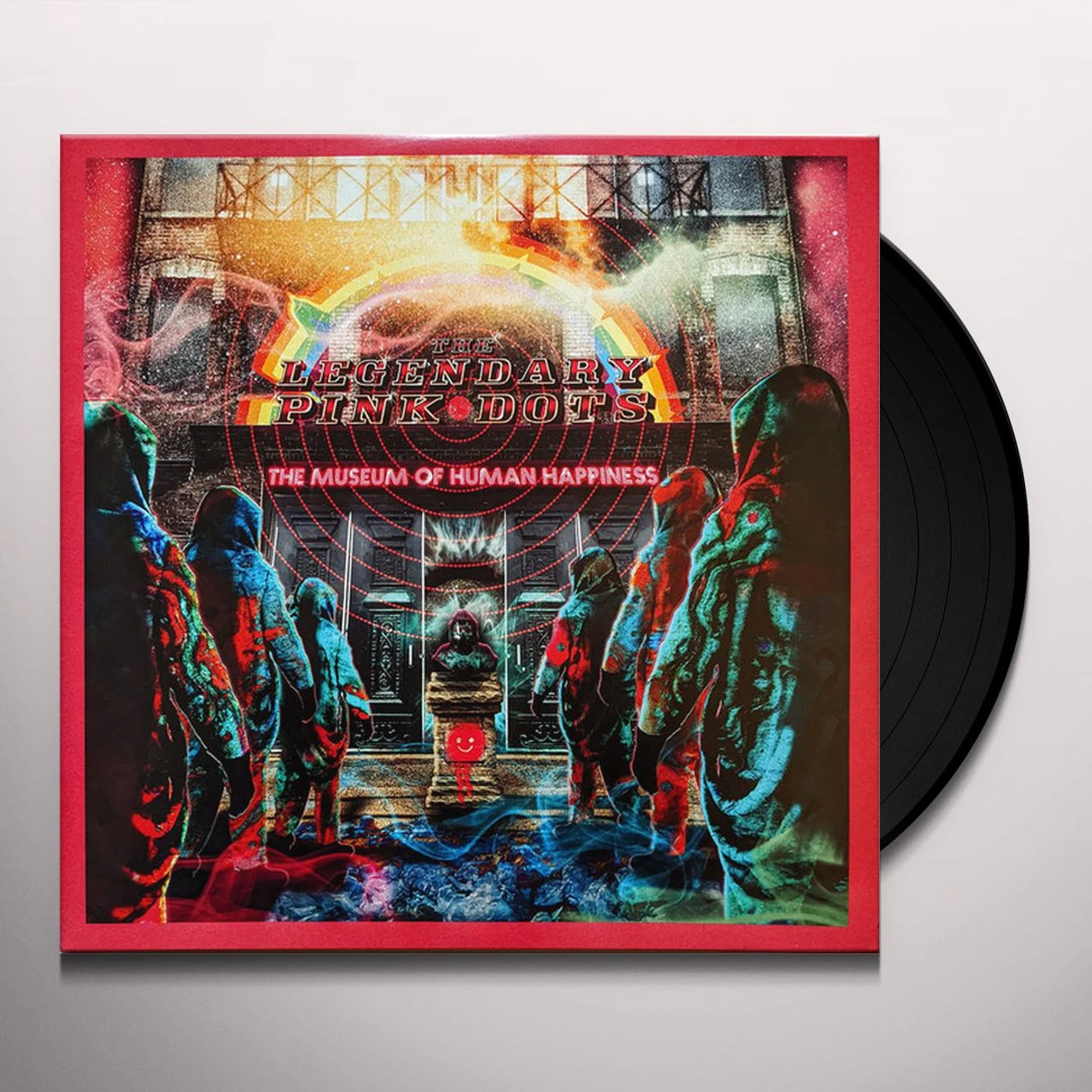 The Legendary Pink Dots MUSEUM OF HUMAN HAPPINESS Vinyl Record