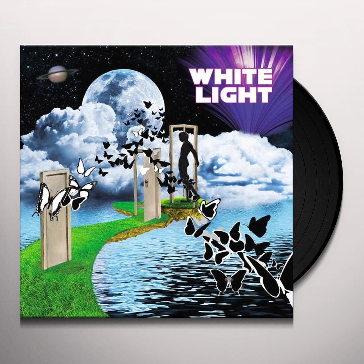 White Light Vinyl Record