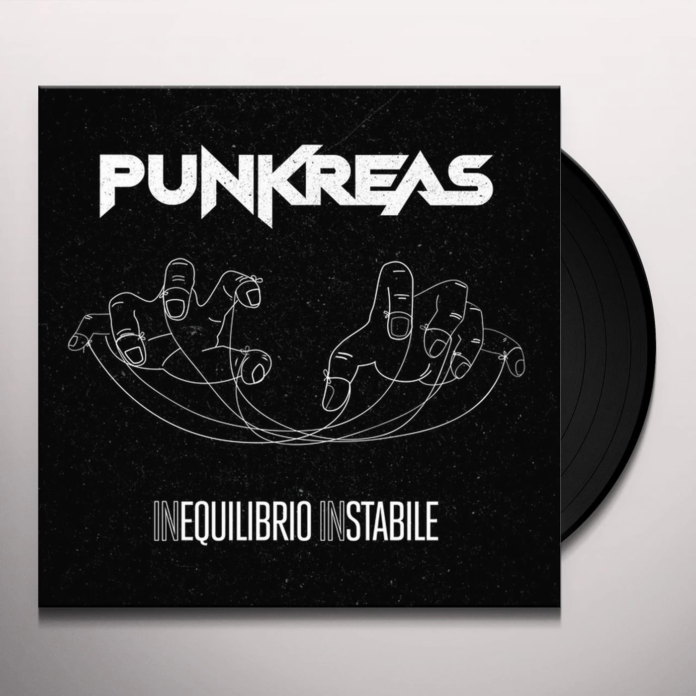 Punkreas Inequilibrio Instabile Vinyl Record