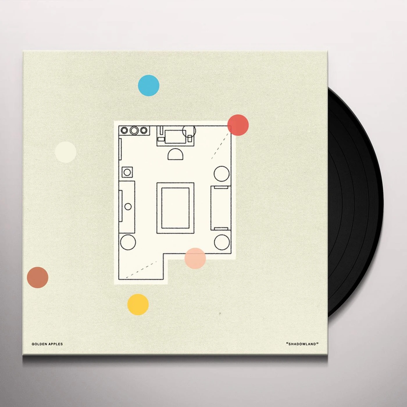 Golden Apples Shadowland Vinyl Record