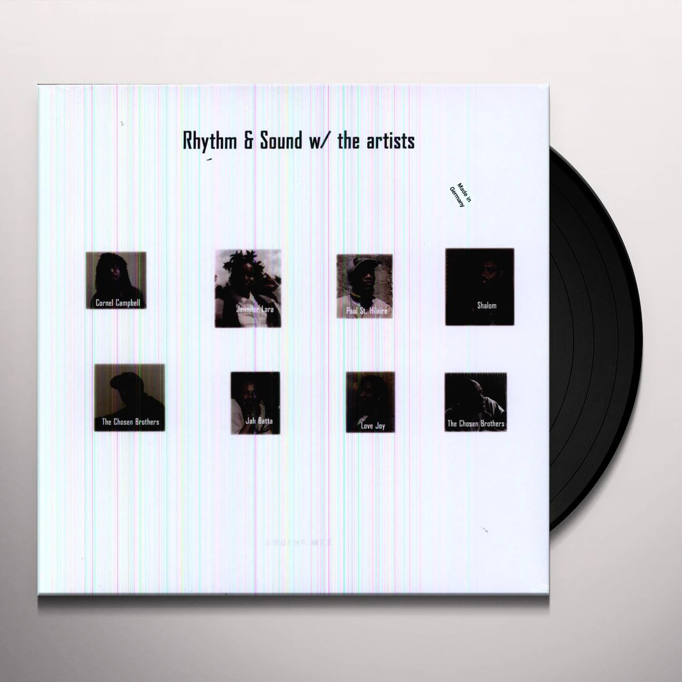 Rhythm & Sound With The Artists Vinyl Record