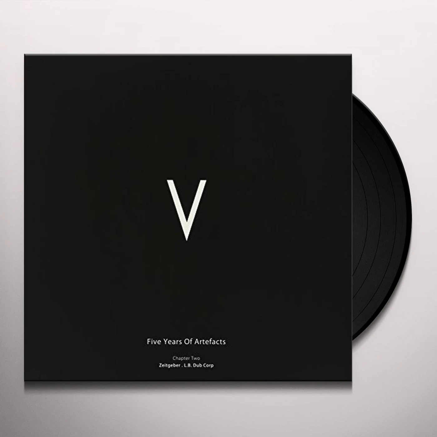 Zeitgeber V: Five Years Of Artefacts - Chapter Two Vinyl Record