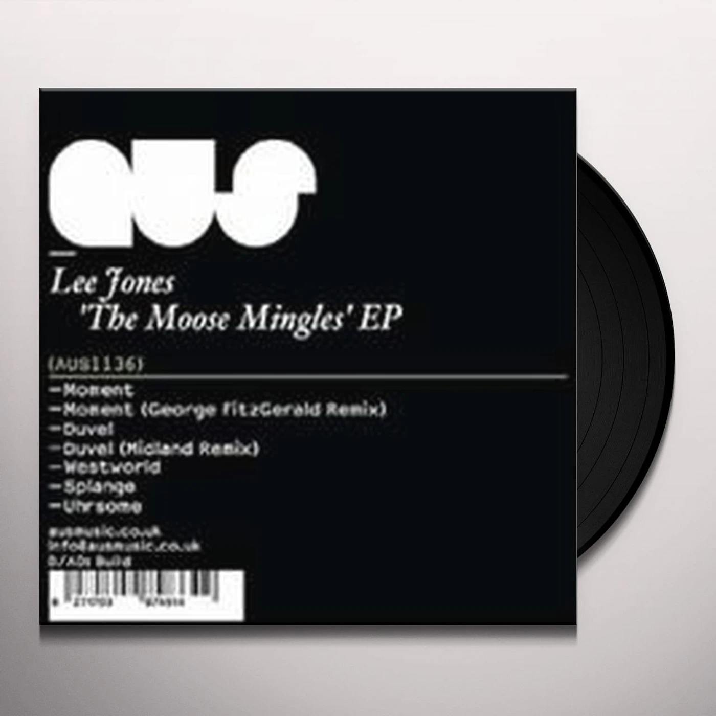 Lee Jones MOOSE MINGLES Vinyl Record