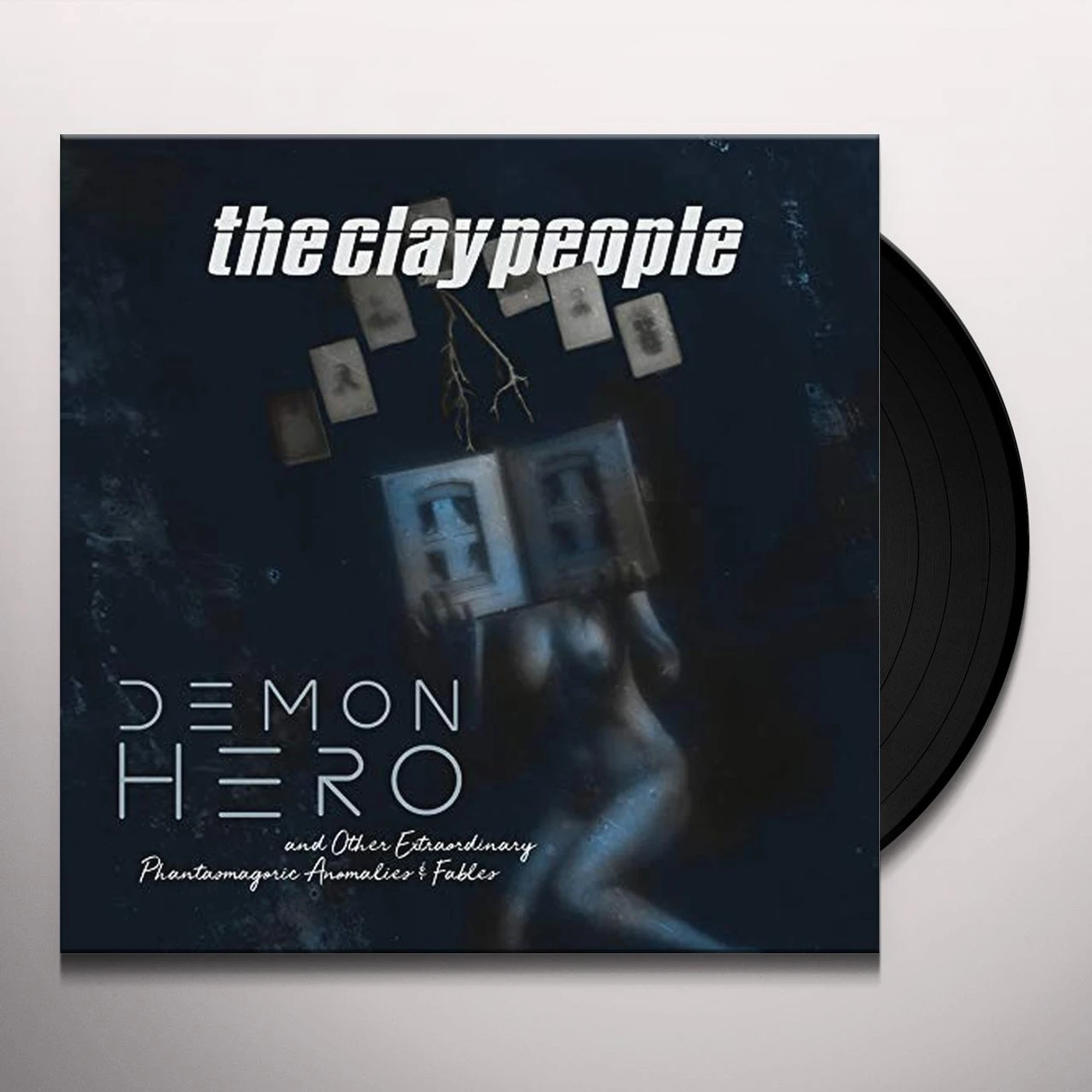 The Clay People DEMON HERO & OTHER EXTRAORDINARY PHANTASMAGORIC Vinyl Record
