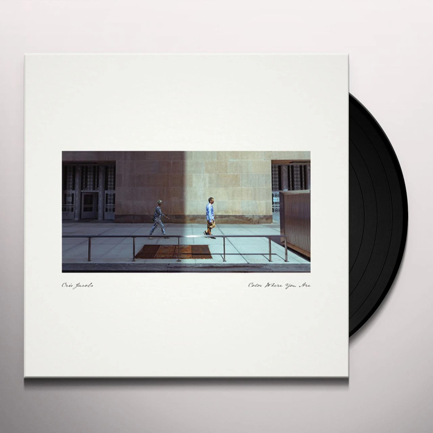 Cris Jacobs Color Where You Are Vinyl Record