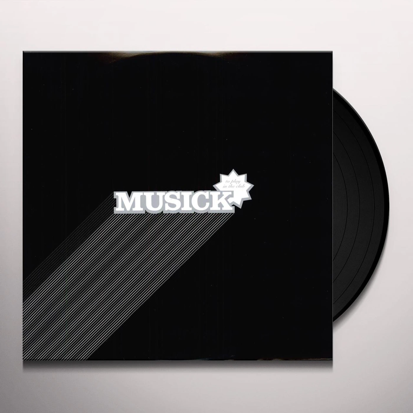 Jerry Abstract LUVBYTES Vinyl Record