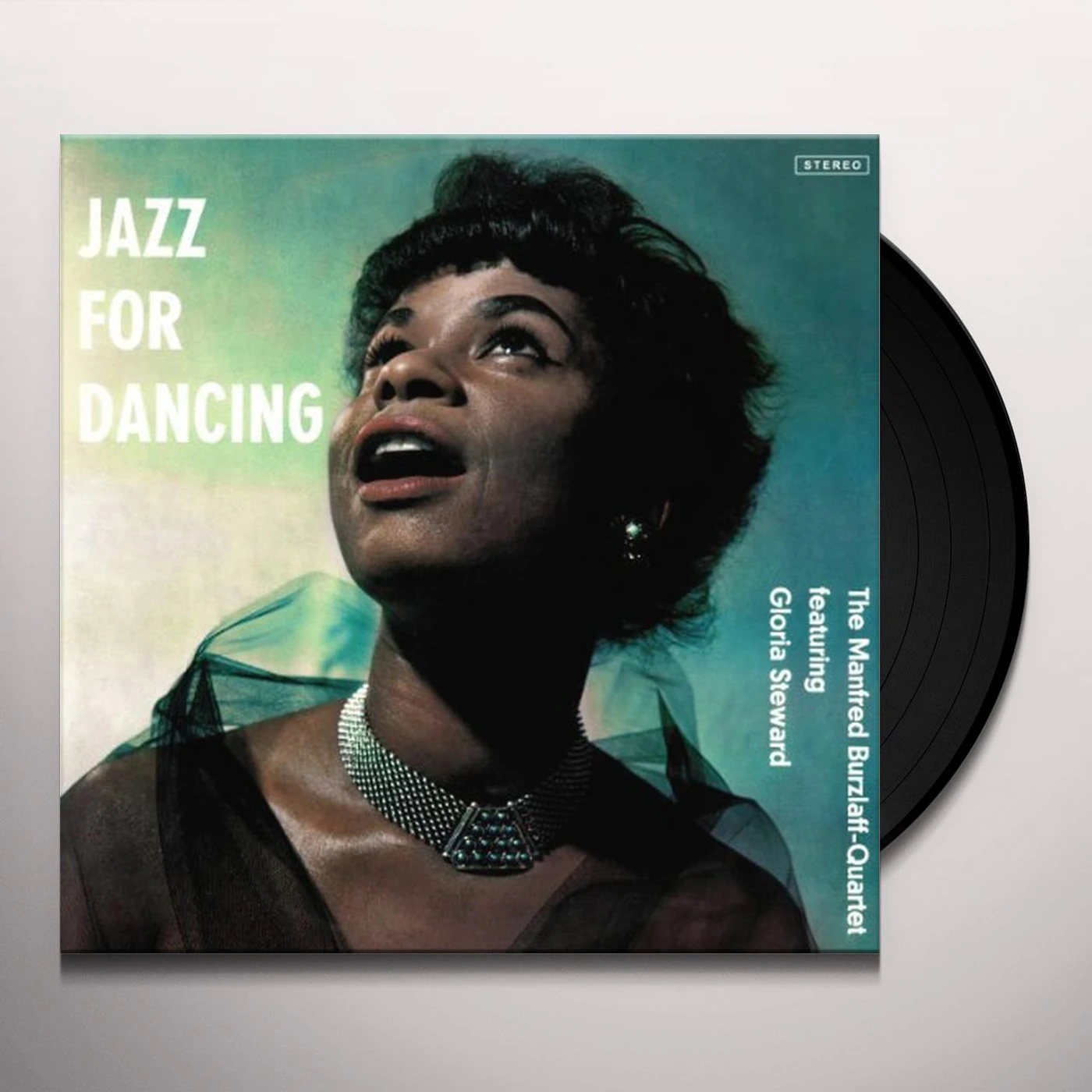 Gloria Steward Jazz For Dancing Vinyl Record