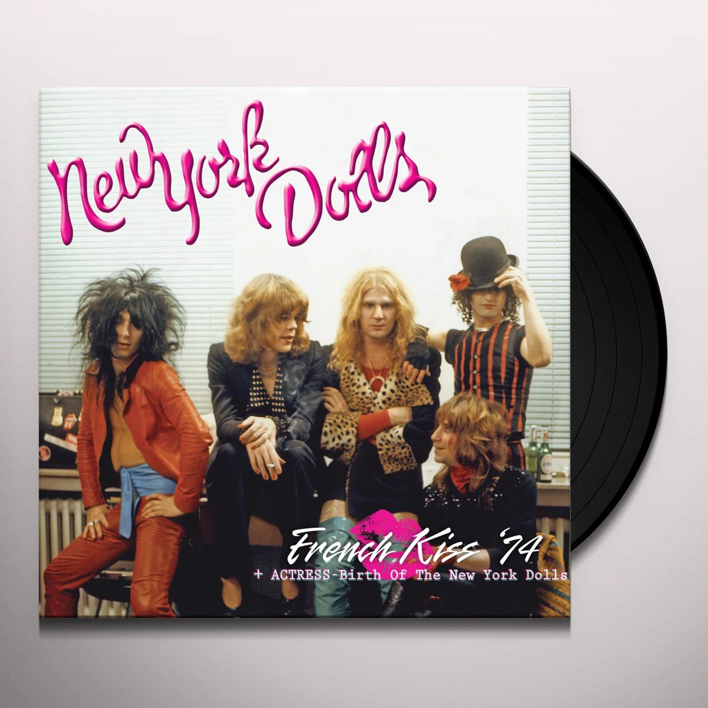 FRENCH KISS 74 + ACTRESS - BIRTH OF NEW YORK DOLLS Vinyl Record