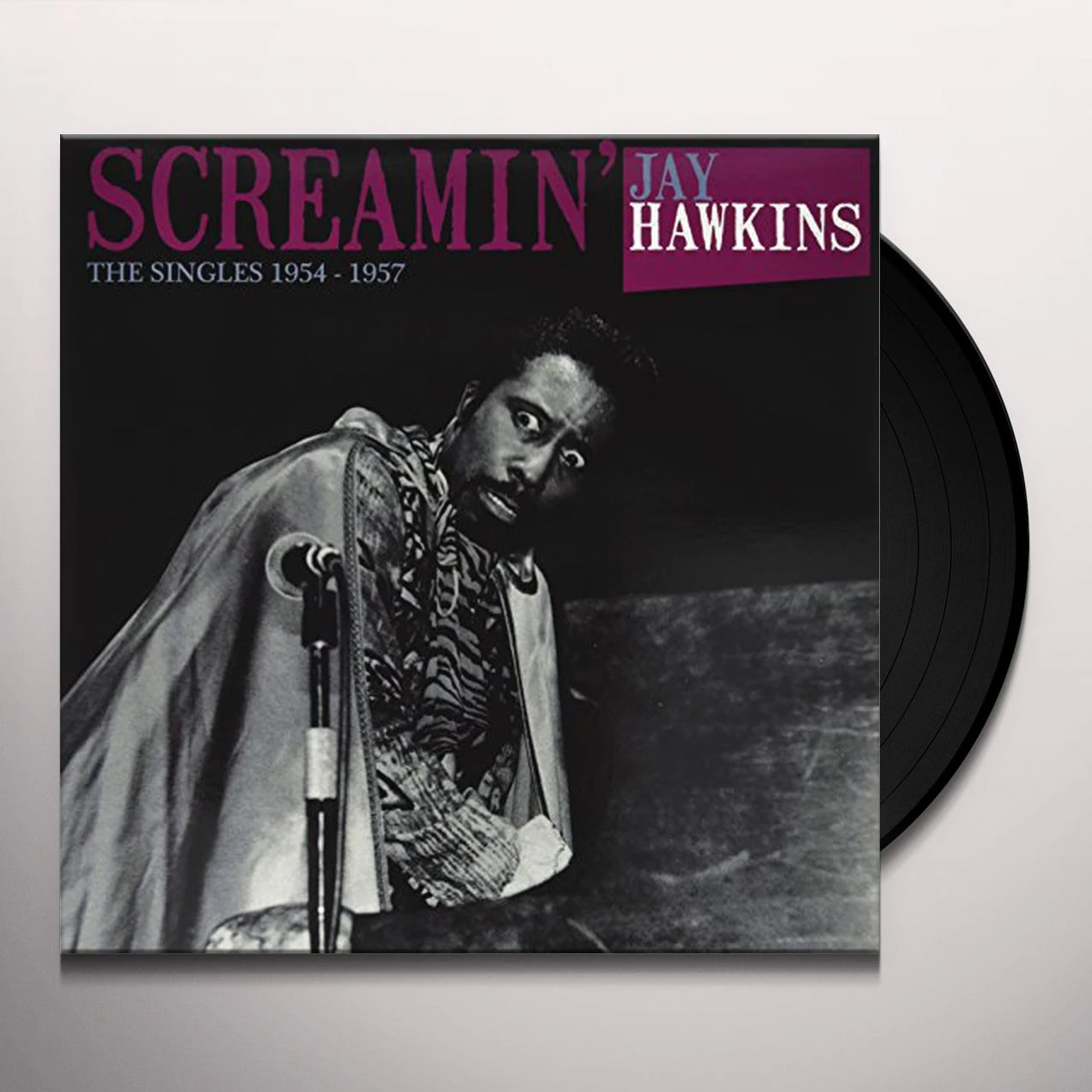 Screamin' Jay Hawkins SINGLES 1954-1957 Vinyl Record