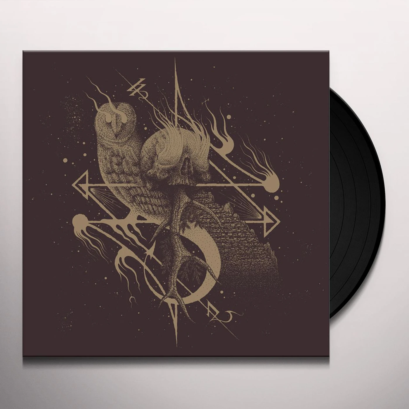 Liber Null For Whom Is the Night Vinyl Record