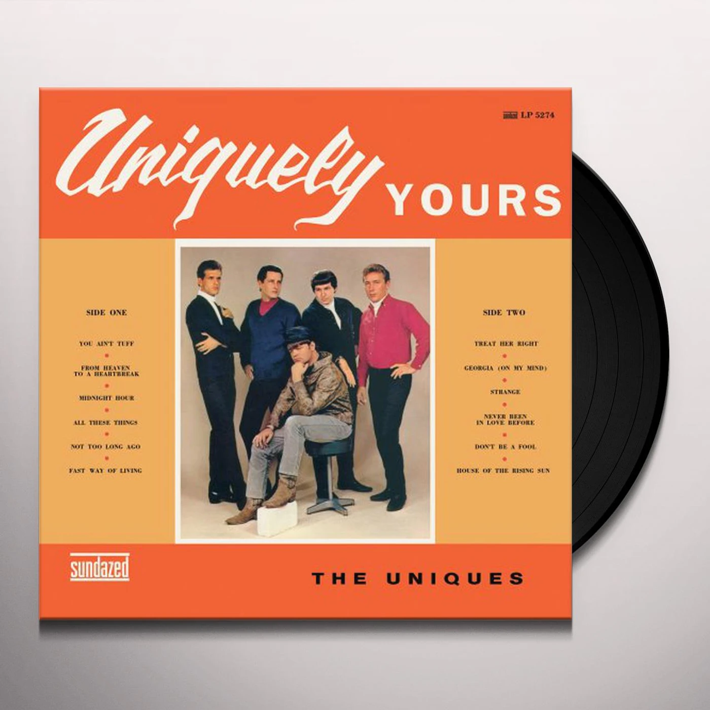 Uniques Uniquely Yours Vinyl Record