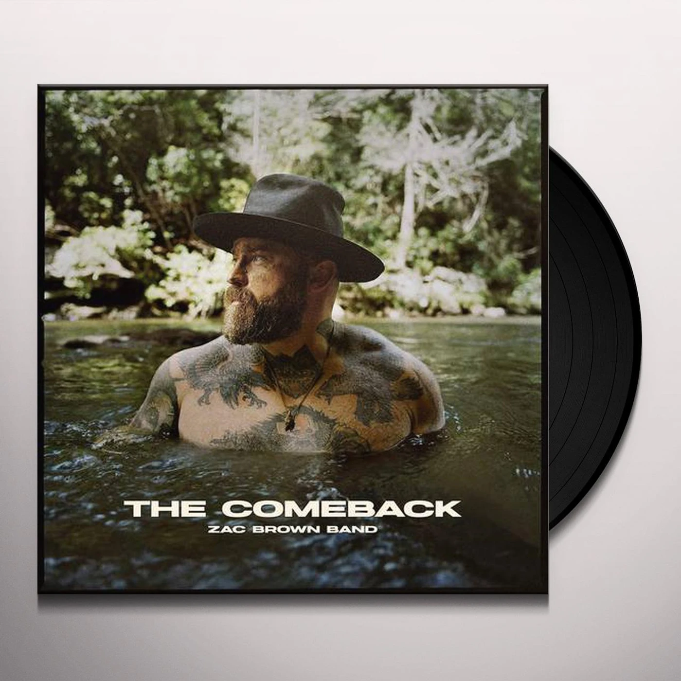 Zac Brown Comeback Vinyl Record
