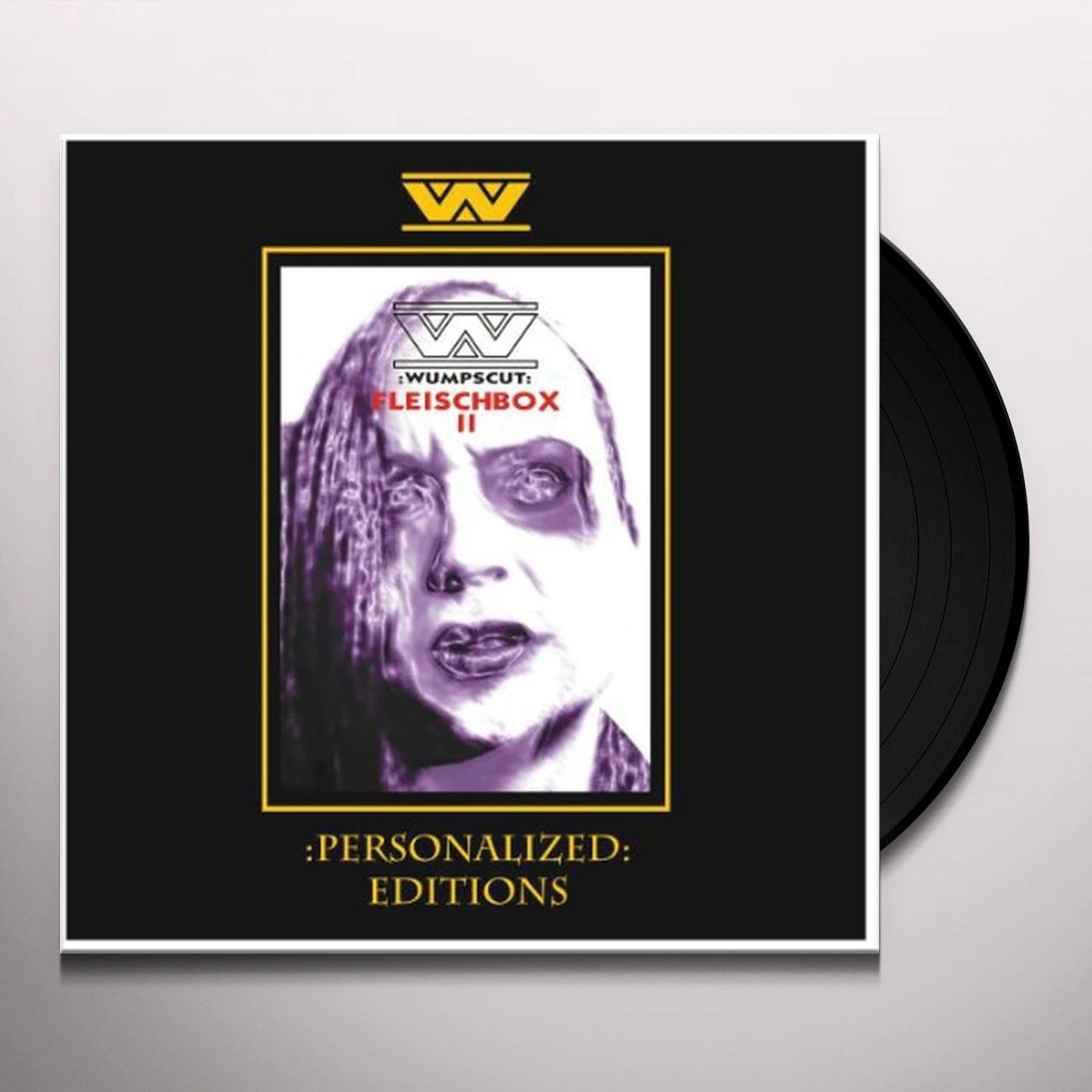 :Wumpscut: BOSES JUNGES FLEISCH (BONUS CD) Vinyl Record