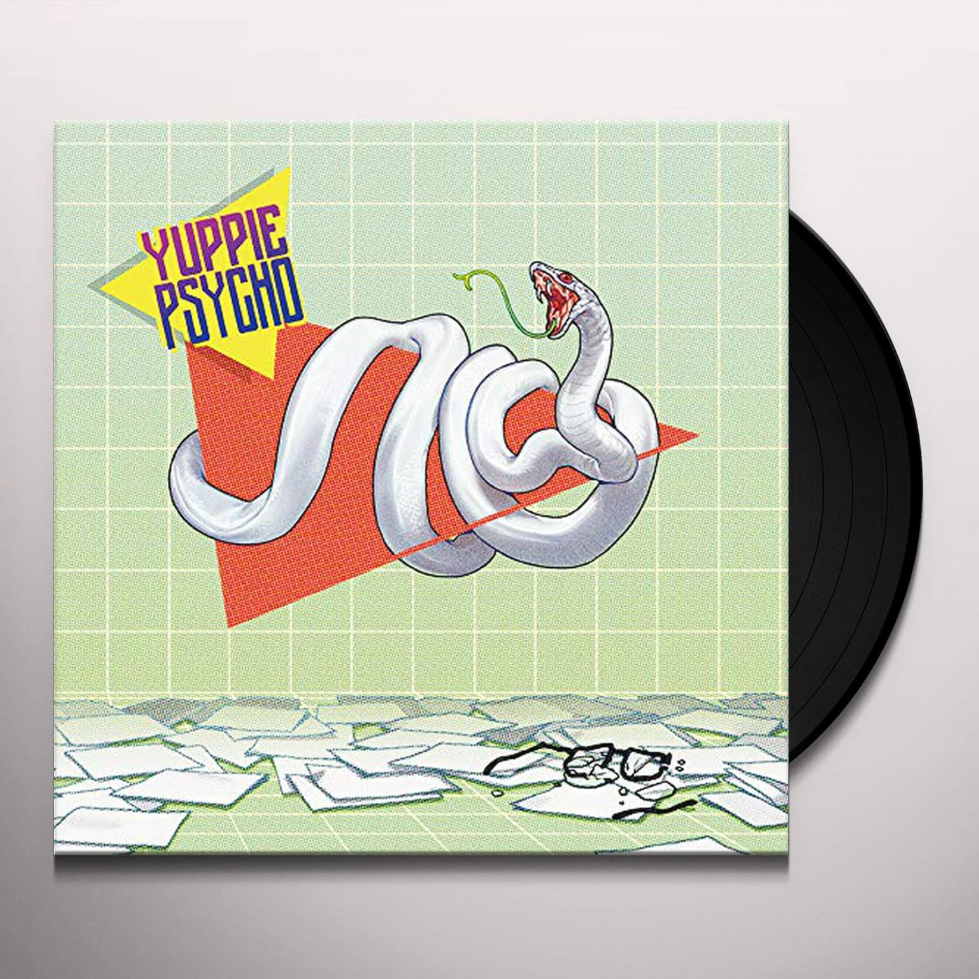 Garoad YUPPIE PSYCHO / Original Soundtrack Vinyl Record