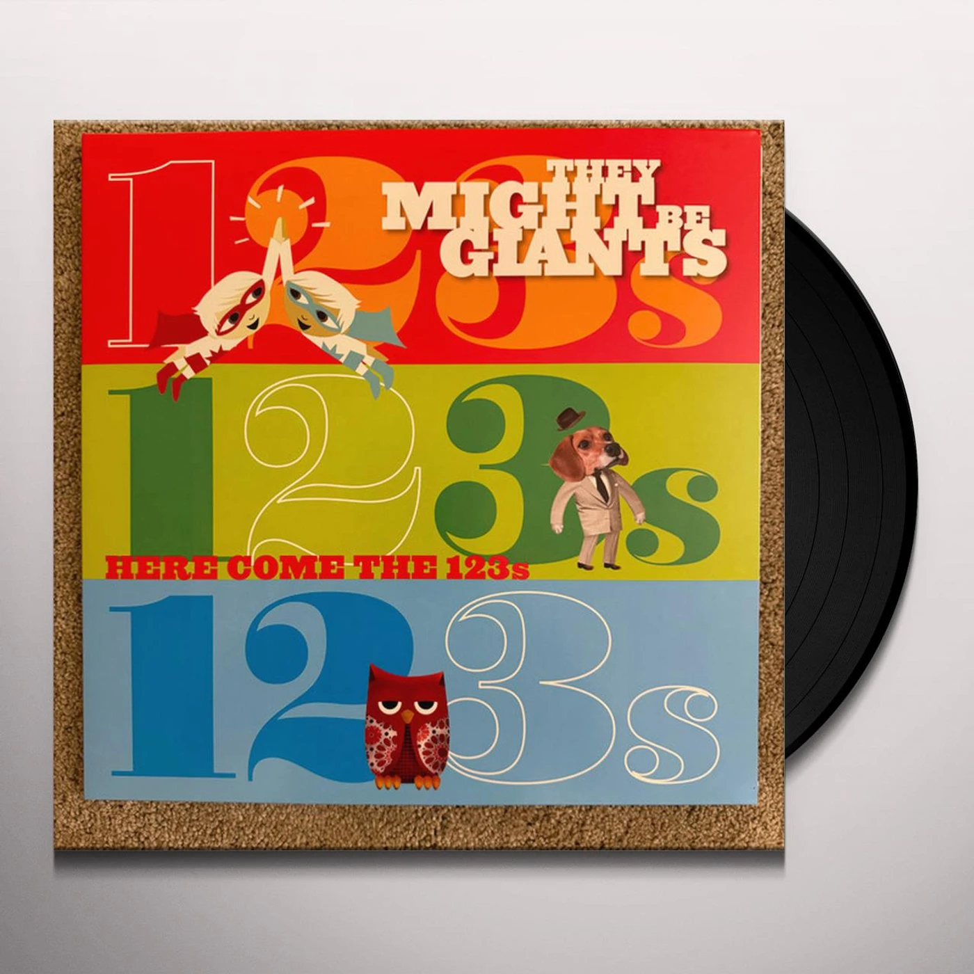 They Might Be Giants HERE COME THE 123S Vinyl Record