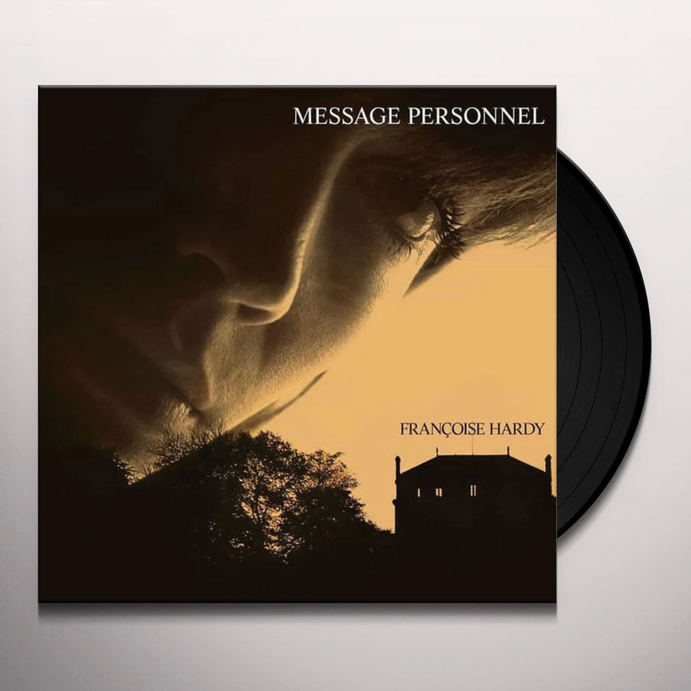 Françoise Hardy MESSAGES PERSONNELS Vinyl Record