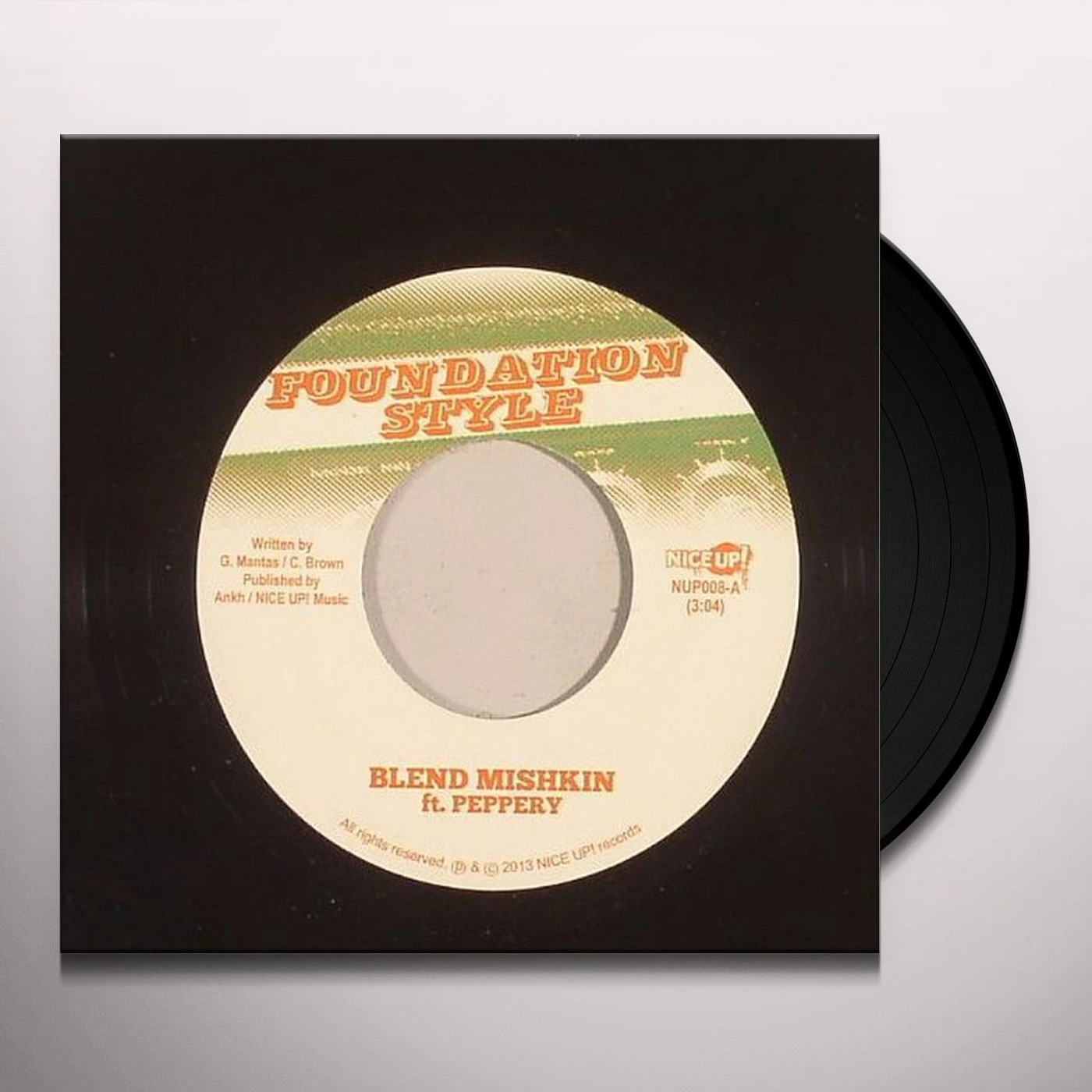 Blend Mishkin FOUNDATION STYLE Vinyl Record
