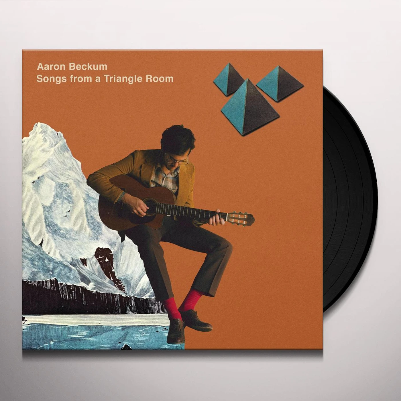 Aaron Beckum Songs from A Triangle Room Vinyl Record