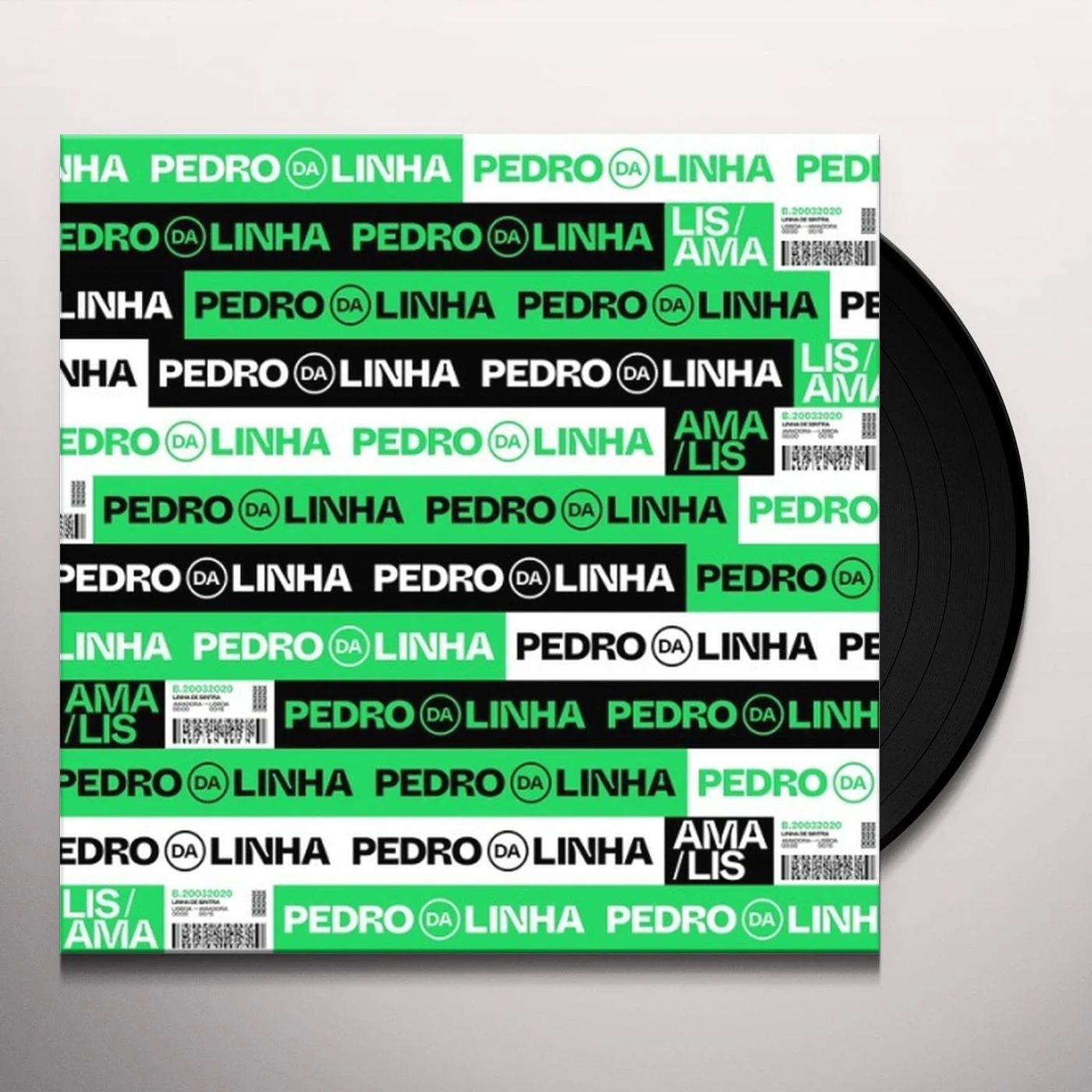 Pedro DA LINHA Vinyl Record