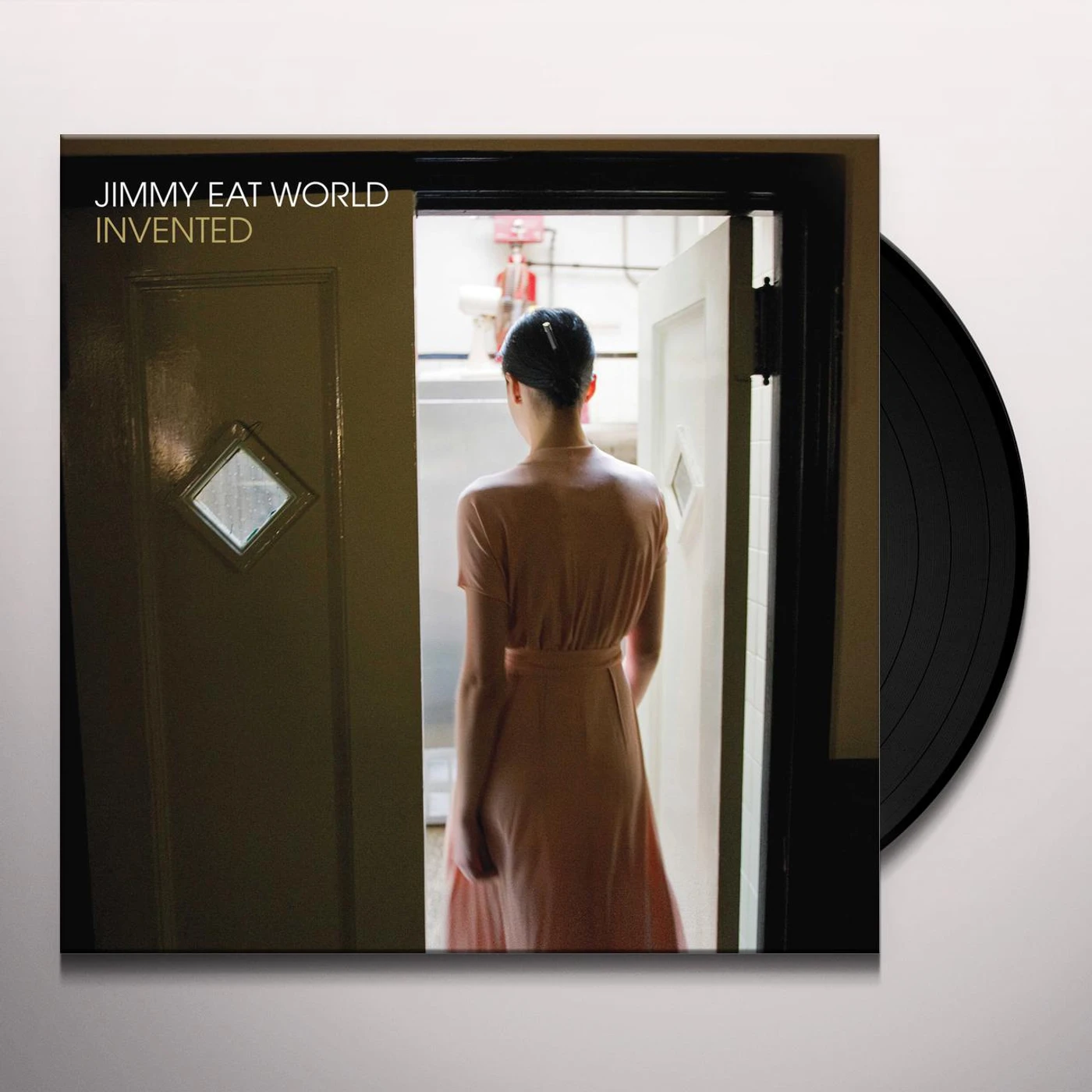 Jimmy Eat World INVENTED Vinyl Record