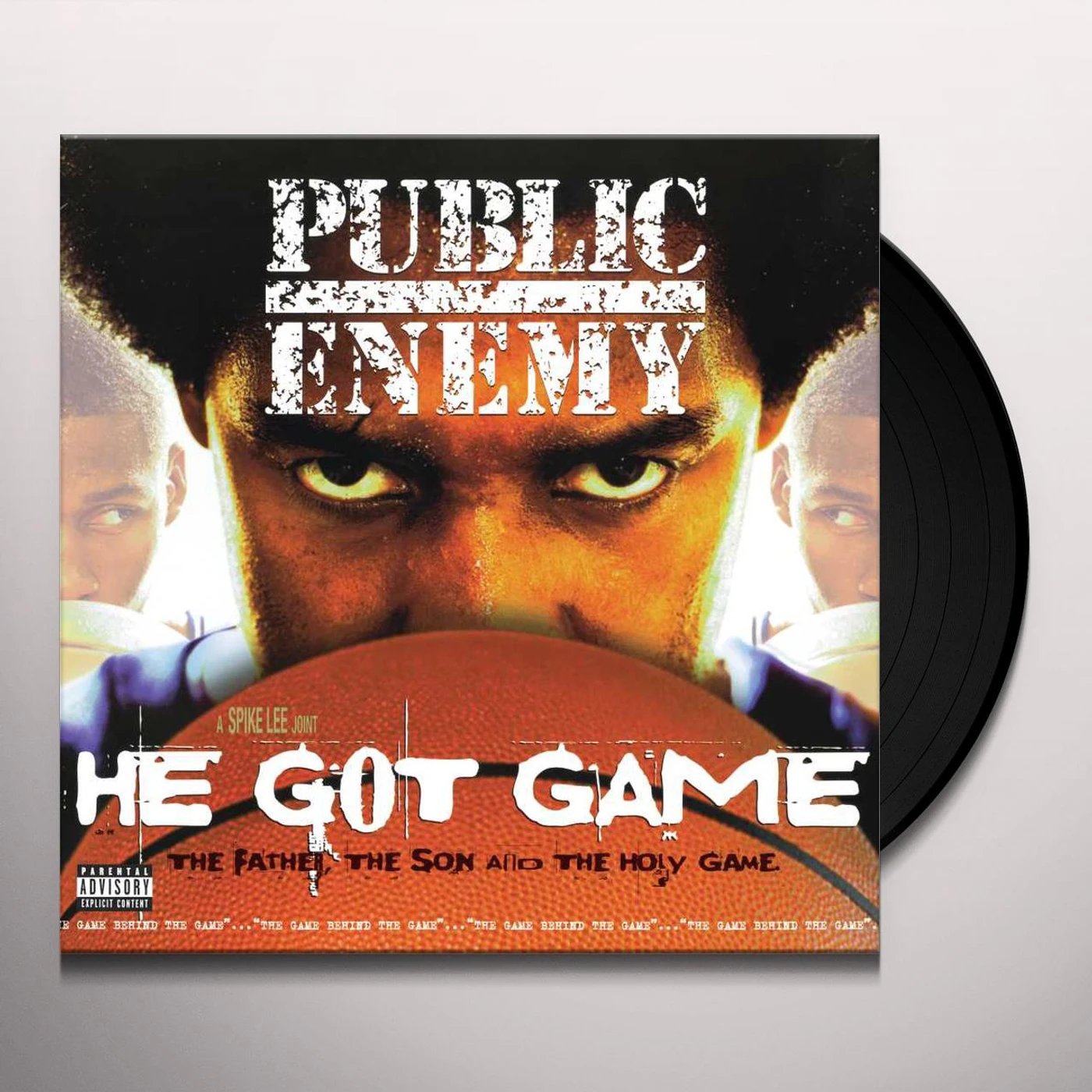 Public Enemy HE GOT GAME Vinyl Record